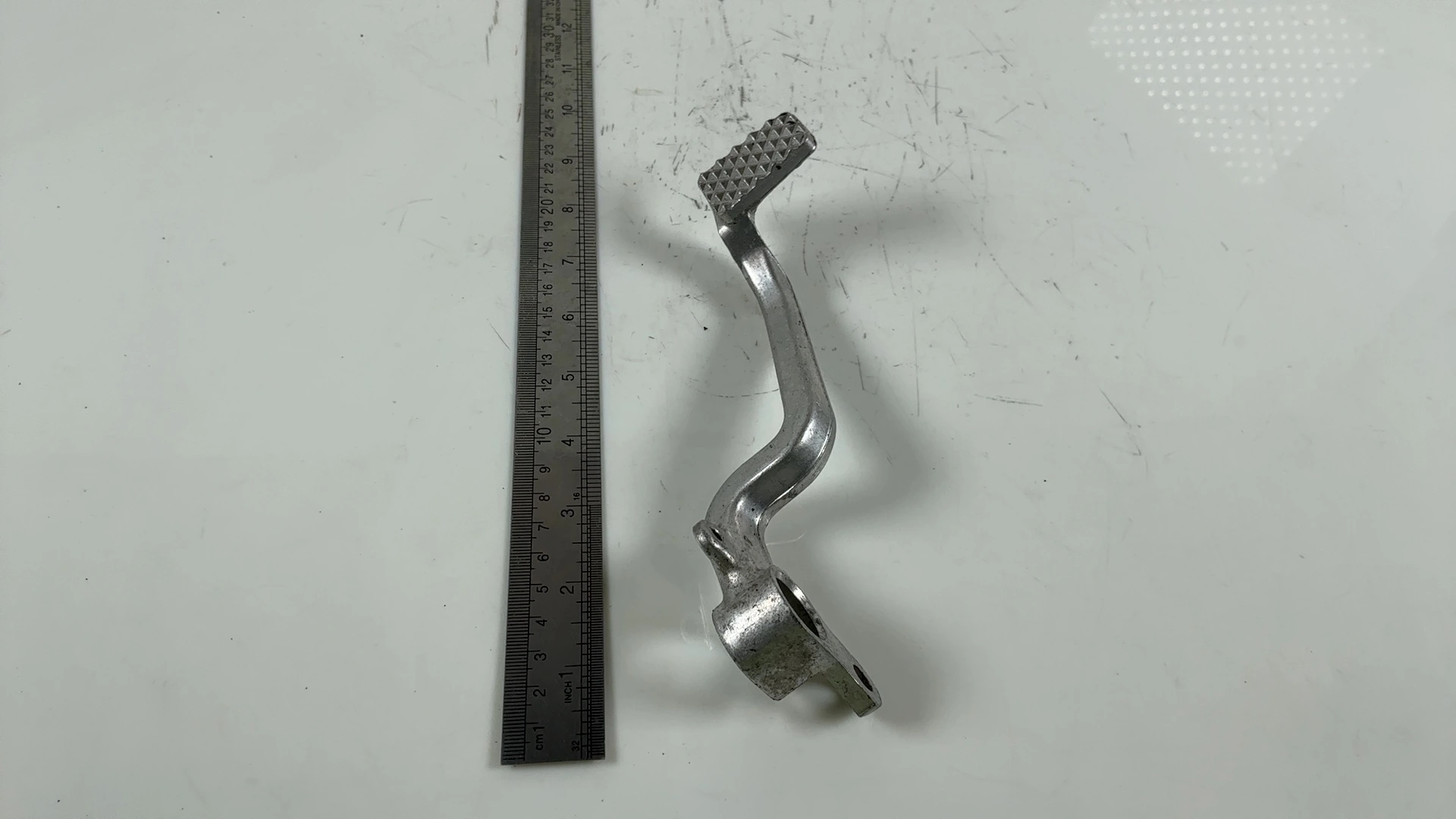 Kawasaki ZZR1200 ZX1200C 1200cc Rear Brake Pedal Lever 2002-2005 OEM 43001-1453 - Image 4