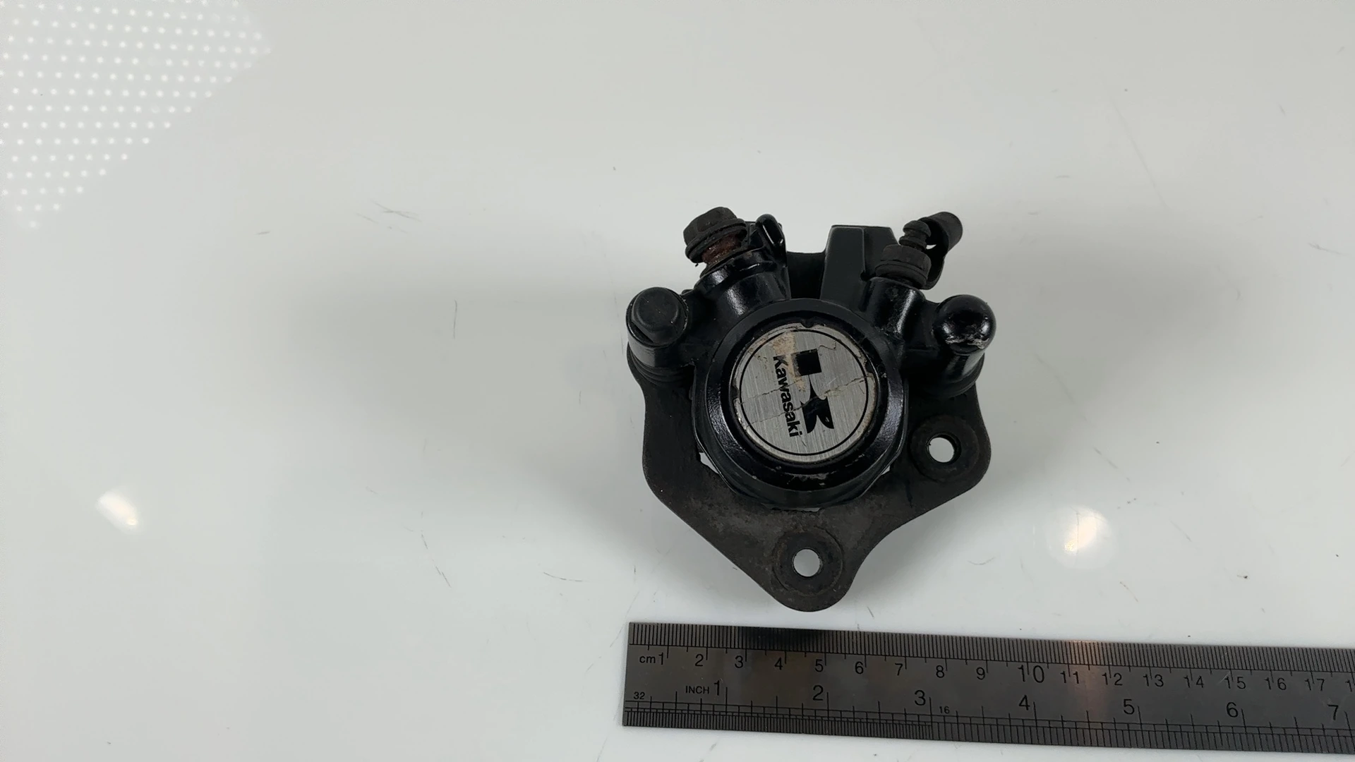 Kawasaki GPZ 500S EX500 500cc Front Right Brake Caliper 1989-1993 43041-1467-DJ - Image 1