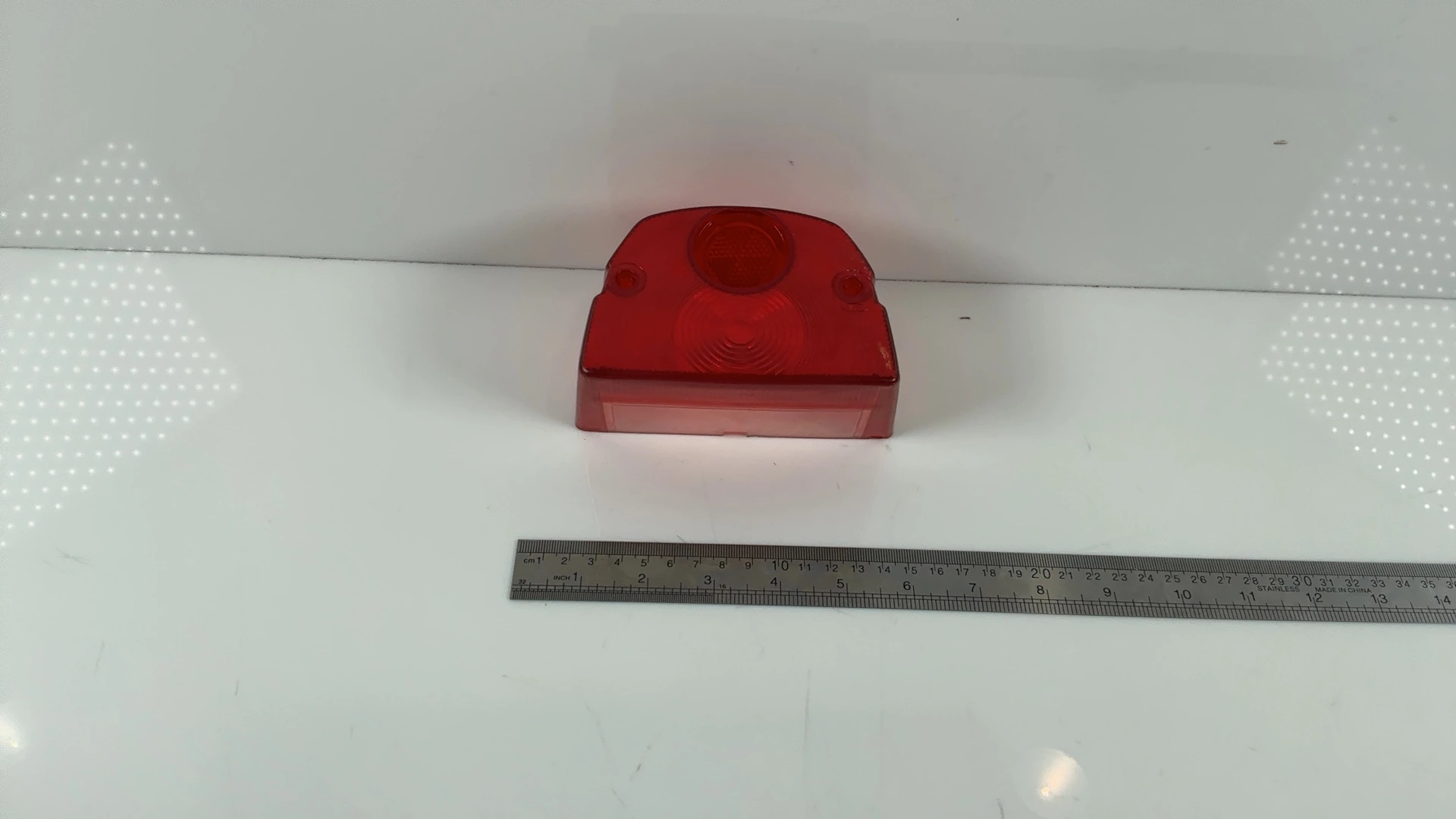 Yamaha Passola SA50 50cc Rear Brake Light Lens 1978-1985 OEM 2T4-84521-00 - Image 11