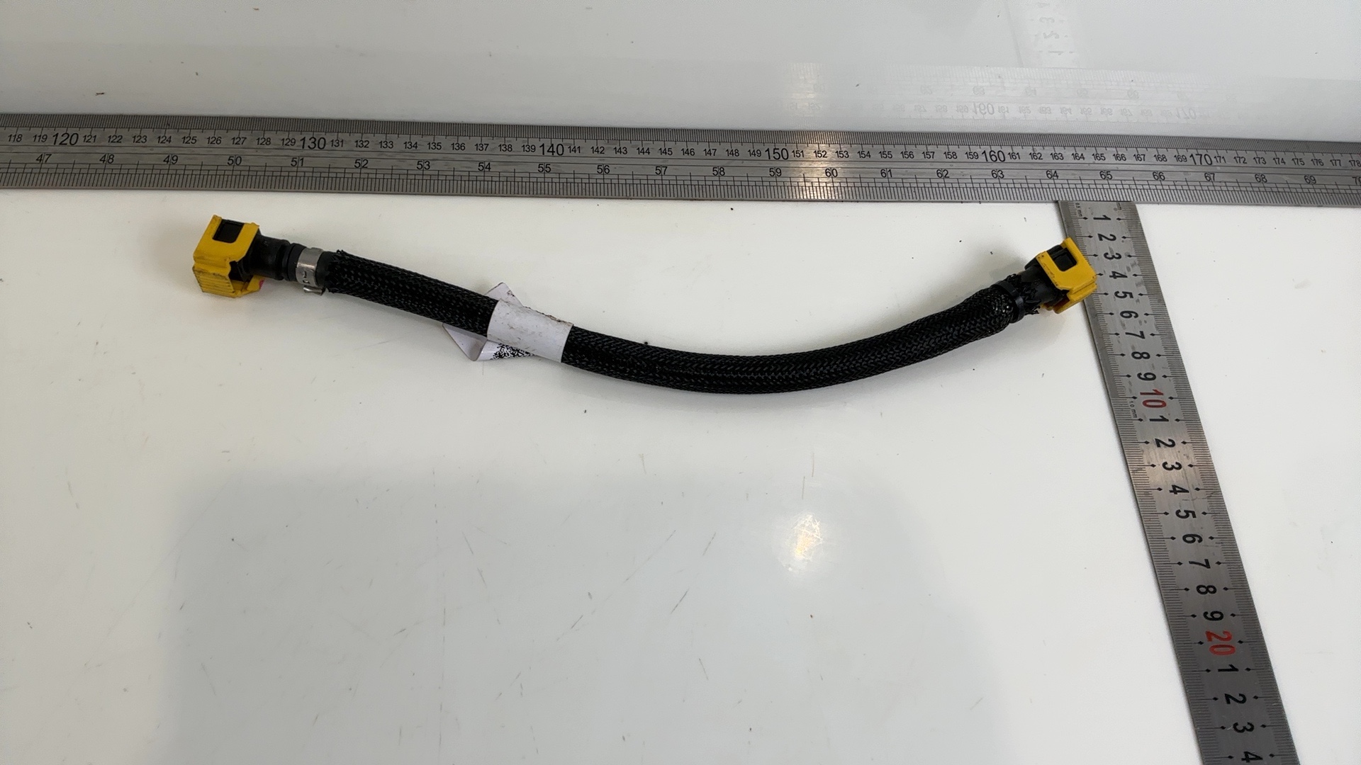 Aprilia RS Tuono 660 CC Fuel Injector Hose Pipe 2020-2026 OEM 2B007147 - Image 3