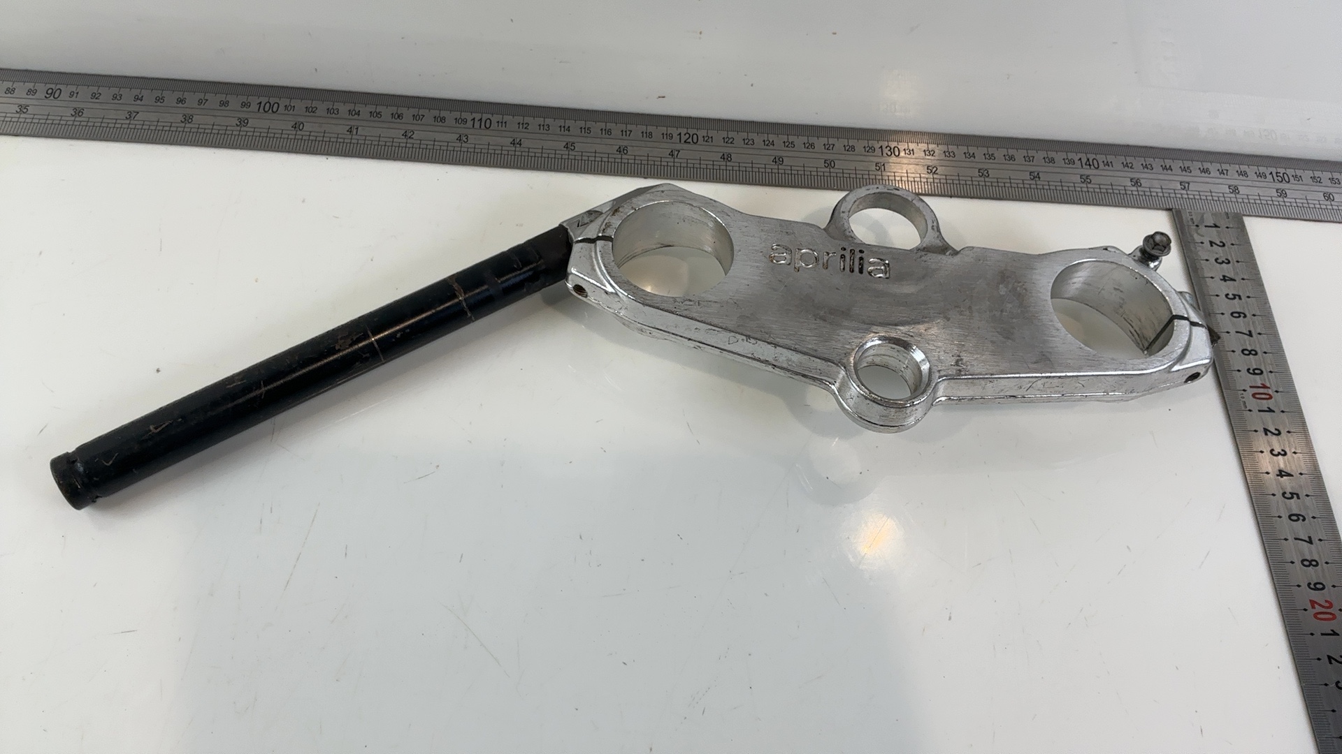 Aprilia RS125 125cc Top Upper Yoke Fork Tree Clamp 1992-2005 OEM AP8123215 - Image 5
