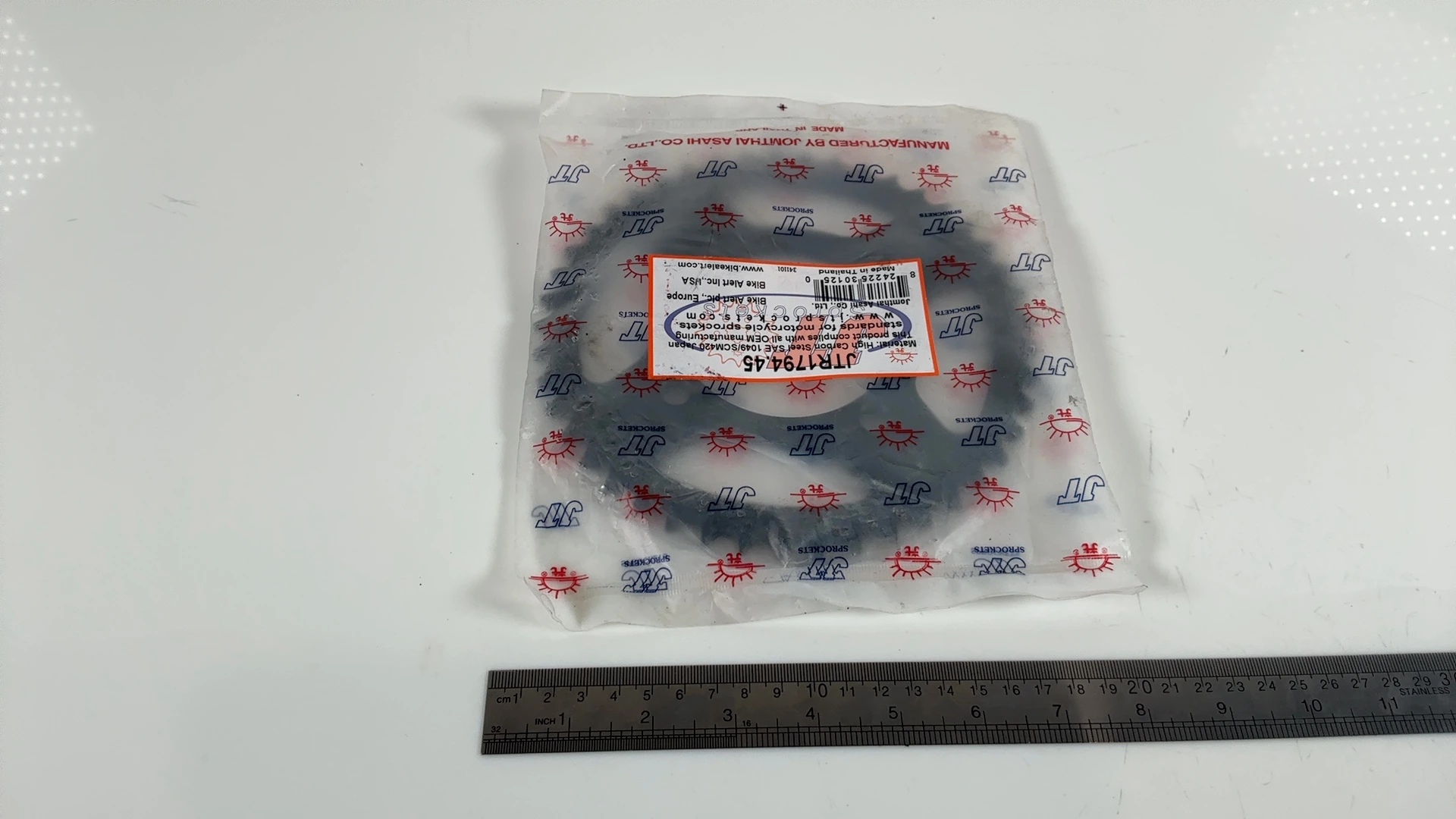 JT Suzuki GZ125 Marauder JTR1794.45 125cc Rear Sprocket 1998-2011 OEM JTR1794.45 - Image 1