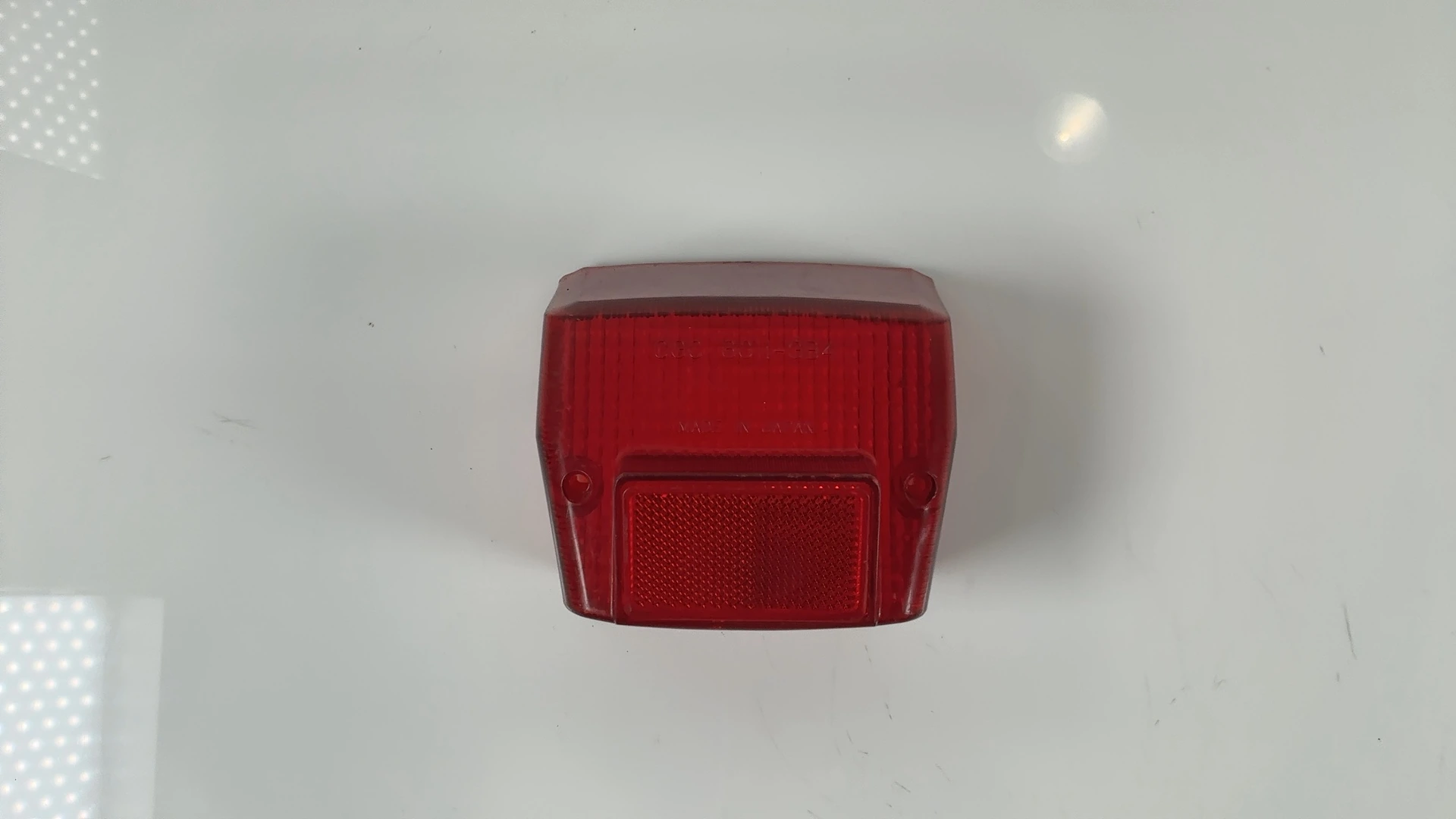 Honda C70 C90 Cub 70cc 90cc Tail Brake Light Lens 1982-2002 OEM 33702-GB4-684