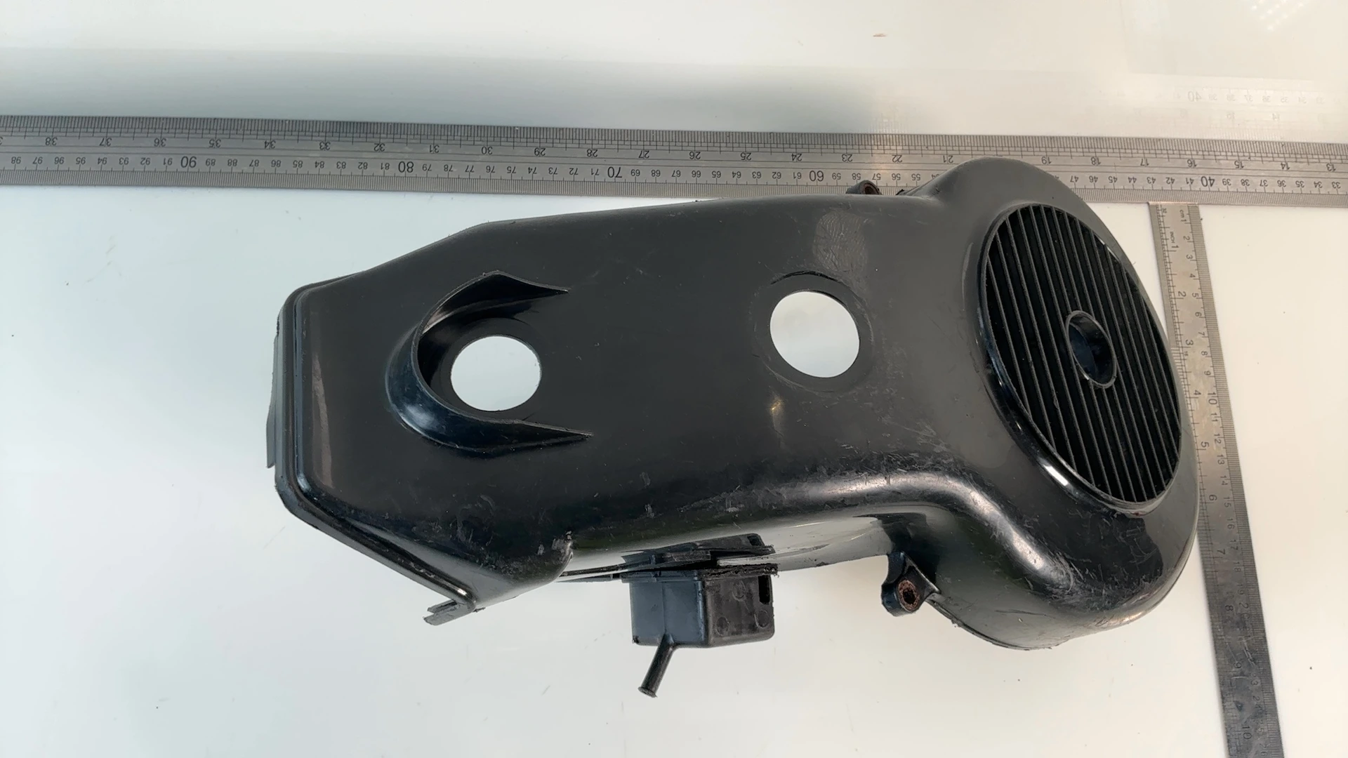 Yamaha Riva Beluga XC125 125cc Engine Fan Cover 1985-2001 OEM 50M-12653-00 50M - Image 3