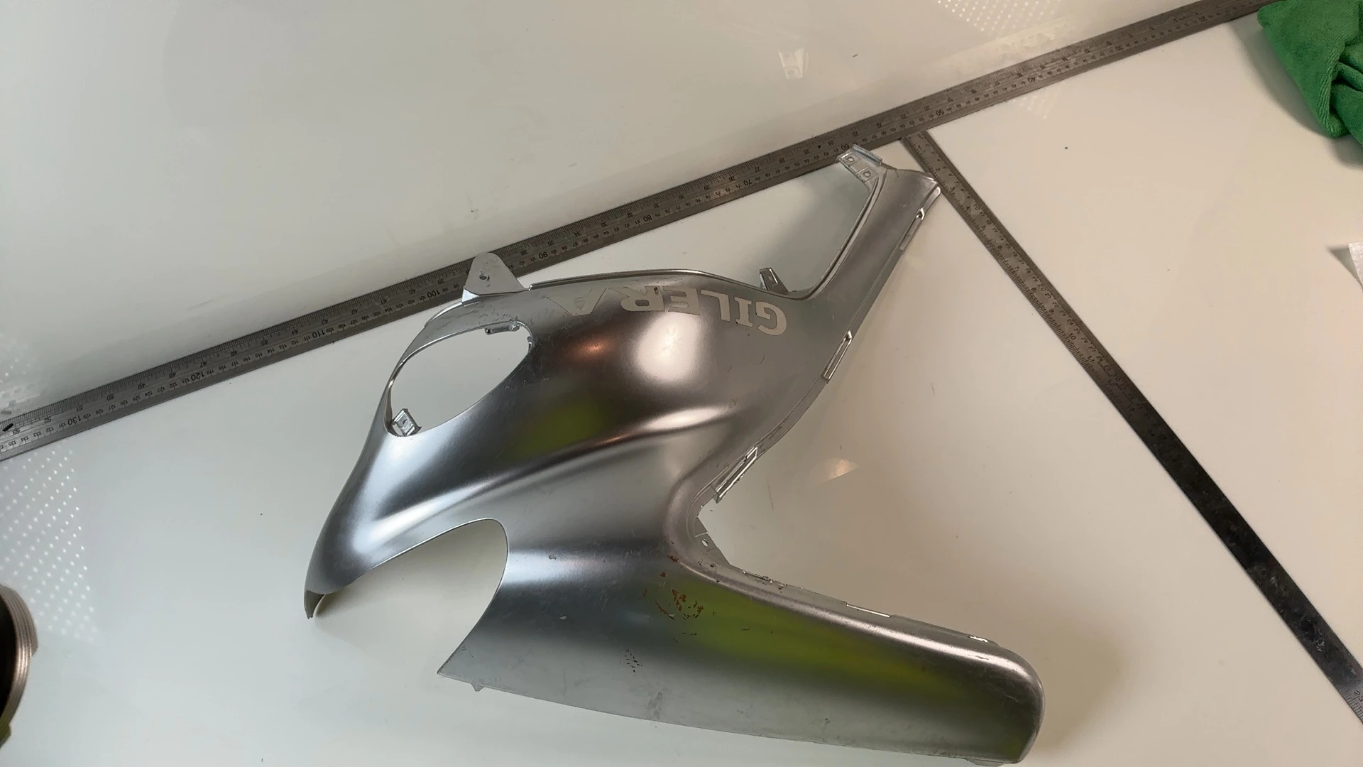 Gilera Runner 50 125 180 200CC Front Left Fairing 1997-2005 OEM 573763 Piaggio - Image 4
