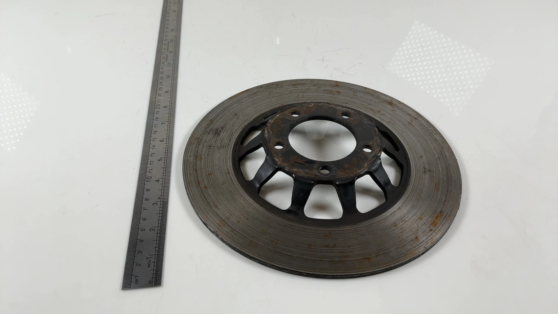 Honda CX500 Custom Deluxe 500cc Front Brake Disc Rotor 1978-82 OEM 45251-415-000 - Image 4