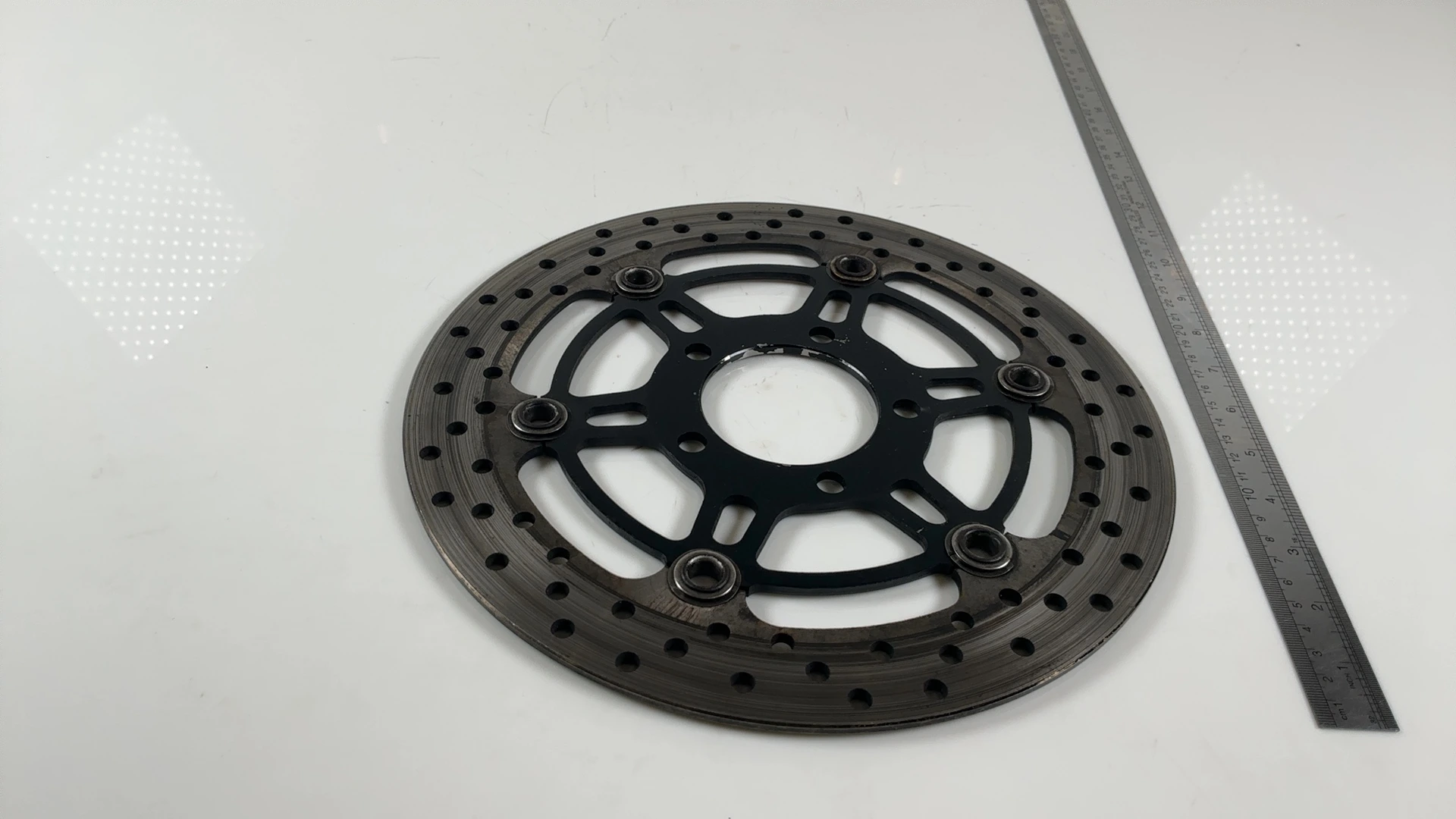 Suzuki SV650 SV650S 650cc Front Brake Rotor 2003-2009 OEM 59210-38G10 - Image 3