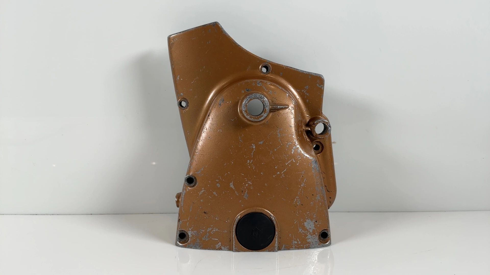Suzuki Titan T500 500 CC Engine Sprocket Cover 1971 1972 OEM 11361-15601 - Image 11