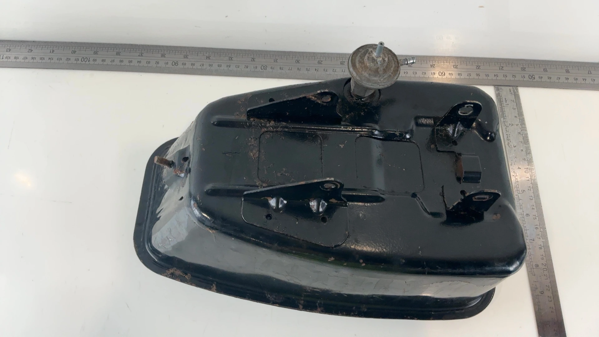 Honda Super Tact AF09 50cc Fuel Gas Tank 1984-1987 OEM 17500-GC8-000 - Image 4
