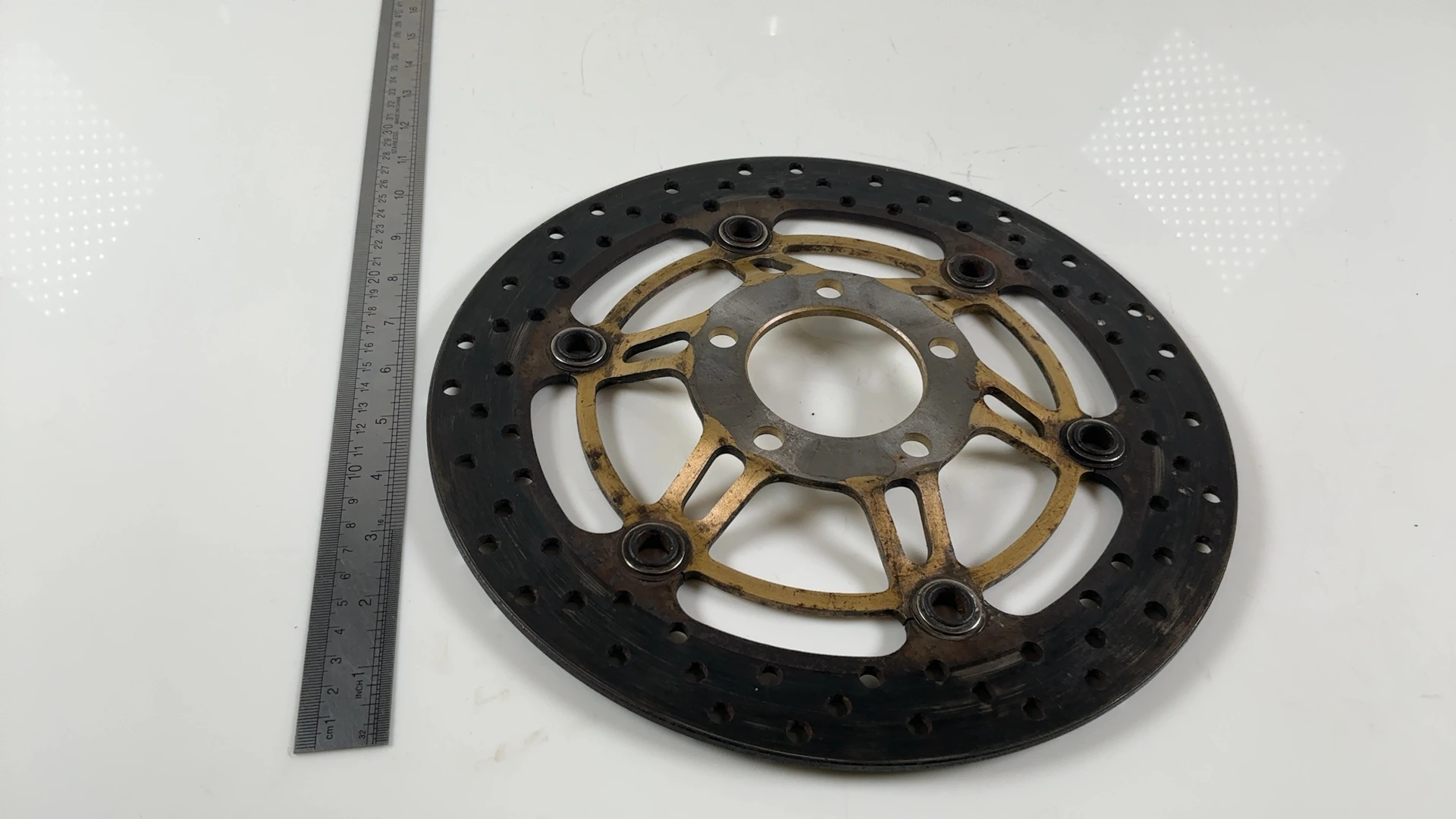 Suzuki SV650 SV650S 650 Front Brake Rotor Disc 1999-2002 OEM 59210-08F00 - Image 4