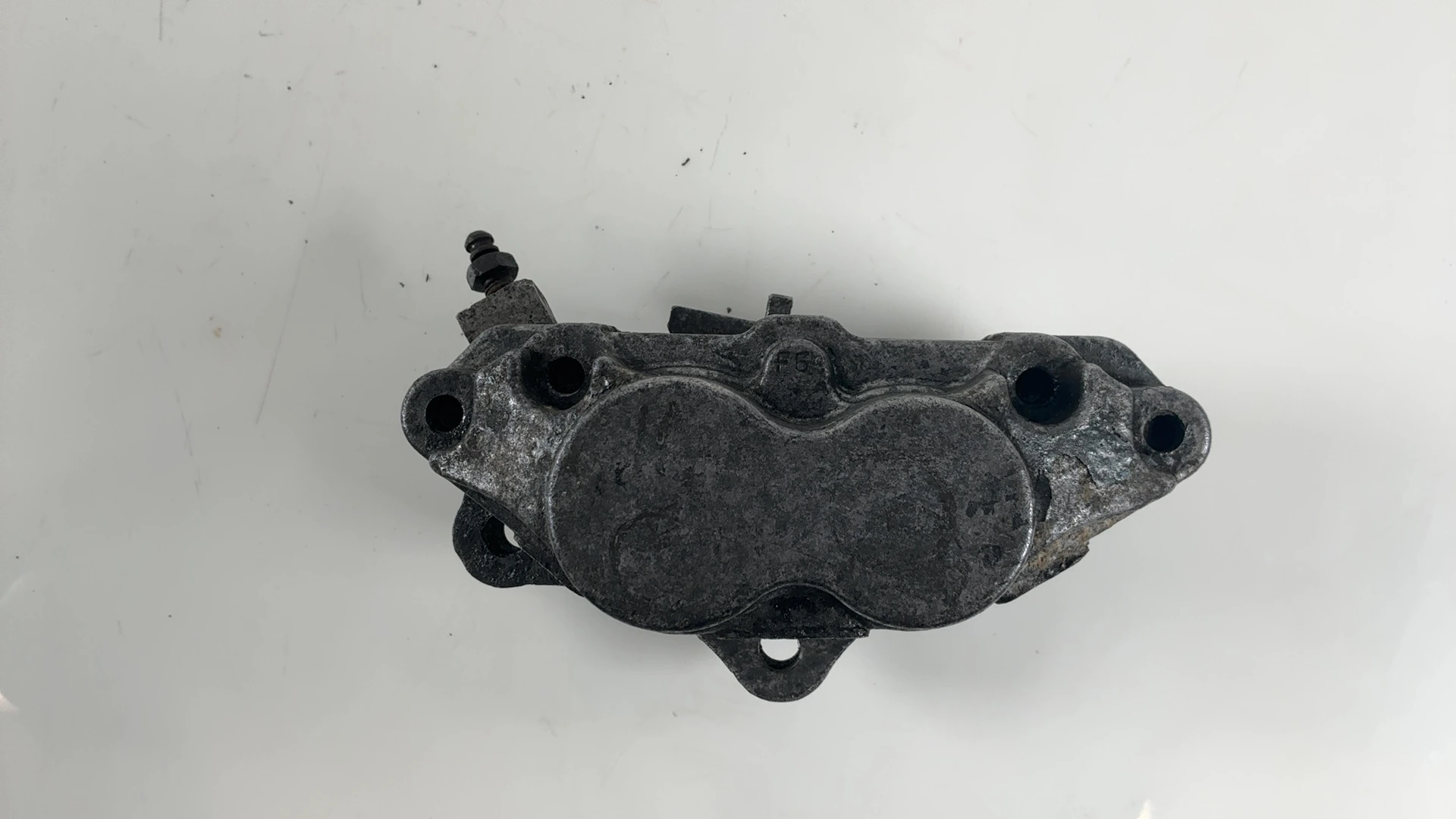 Kawasaki Ninja ZXR750 ZX750L Front Right Brake Caliper 1993-95 OEM 43041-1498-FE - Image 6