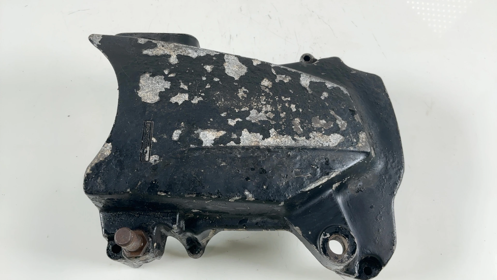 Kawasaki GPz550 ZX550A 550cc Front Sprocket Cover 1981-1985 OEM 14026-1025 - Image 6