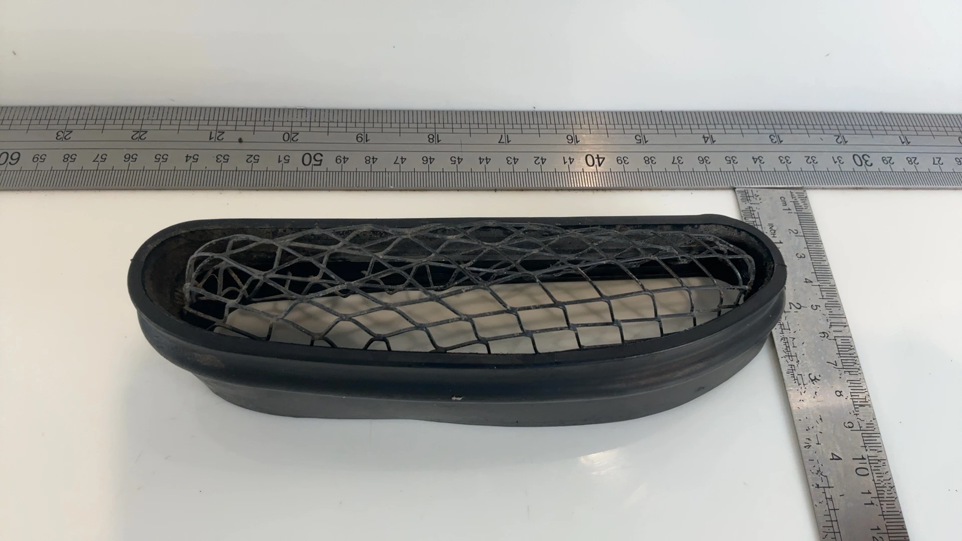 Kawasaki Ninja ZX-6R ZX600J 600cc Air Intake Duct Screen 2000-02 OEM 14037-1270 - Image 3