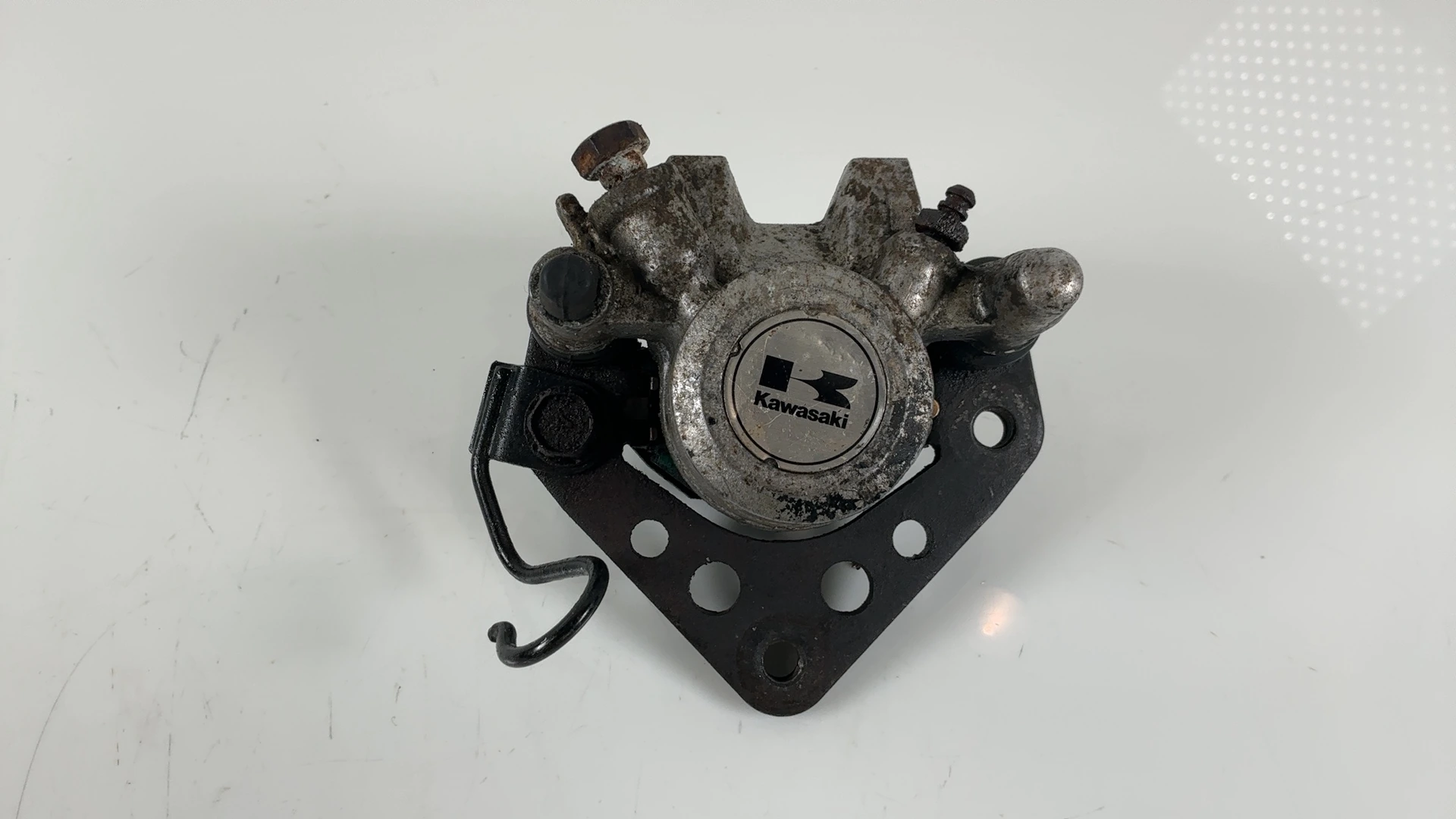 Kawasaki GPZ600R ZX600 600cc Rear Brake Caliper 1985-1990 OEM 43041-1196