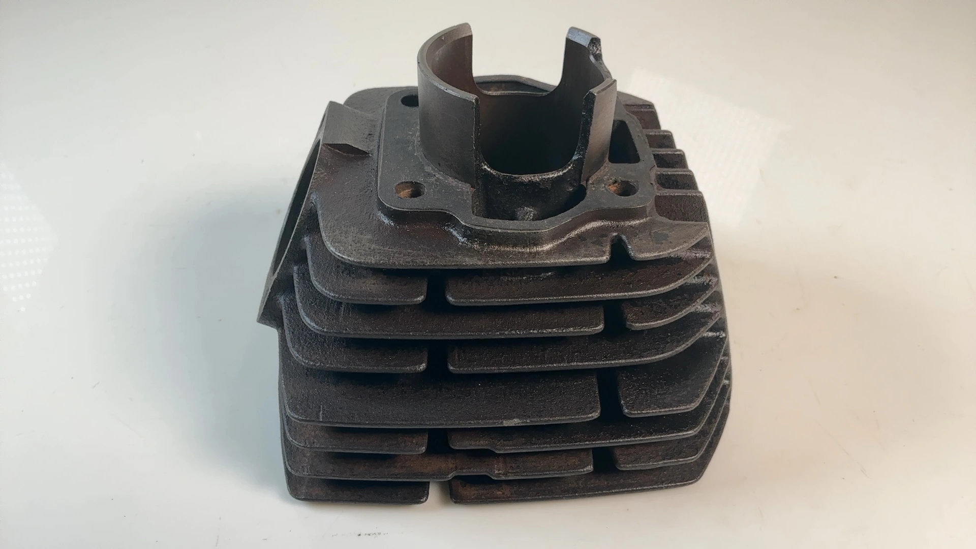 Kawasaki KE100 G5 KH100 G3SS 100cc Cylinder Barrel Jug 1969-1986 OEM 11005-1027 - Image 3