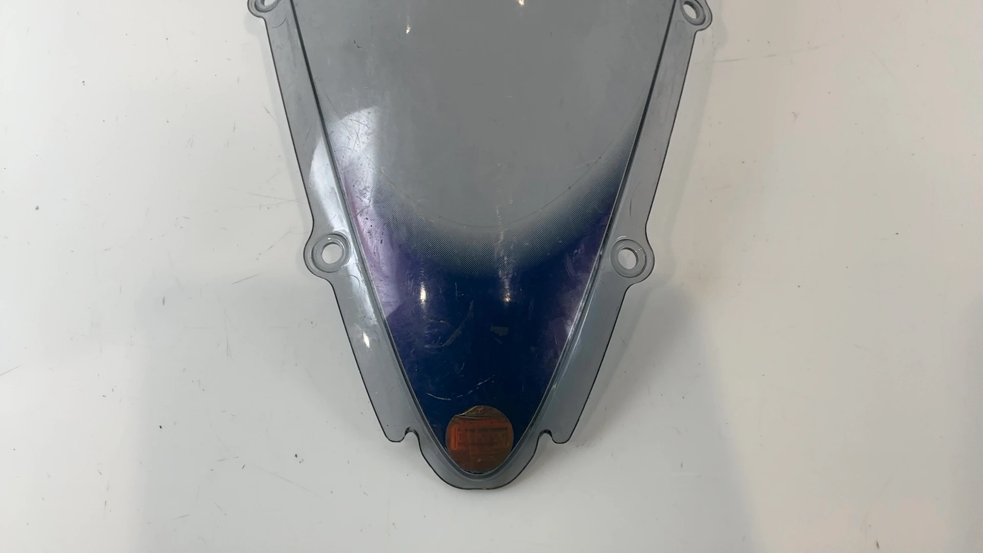 Yamaha YZF R1 5JJ 1000 CC Windshield 2000-2001 OEM 5JJ-Y2881-30-00 - Image 4