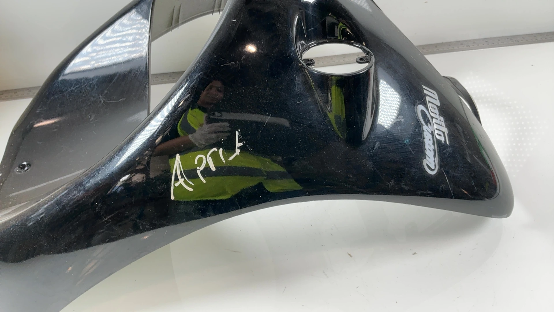 Aprilia Habana Mojito Custom 125 Front Fairing 1999 2002 OEM AP8249822 - Image 6
