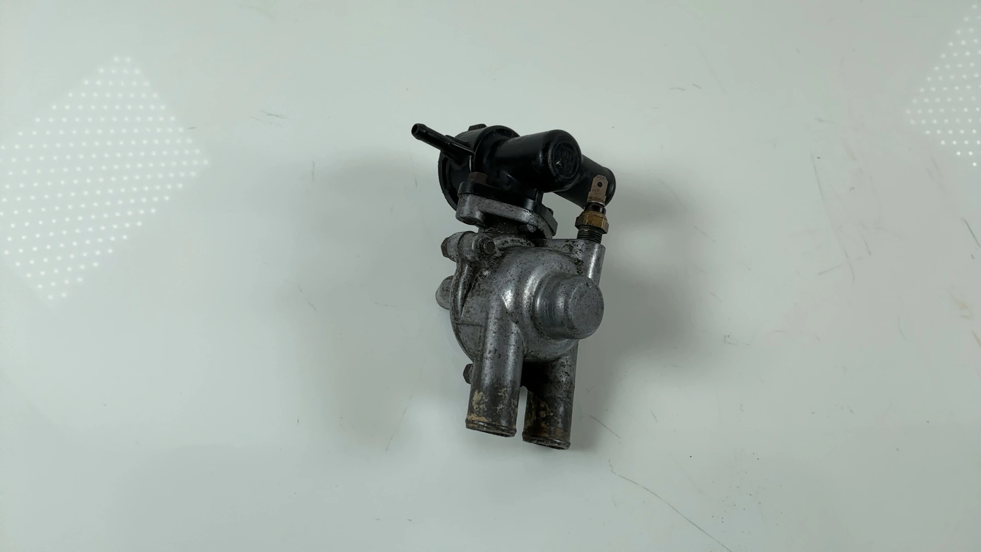 Kawasaki GPZ500S EX500D 500cc Thermostat Housing 1994-1997 OEM 16160-1138 - Image 2