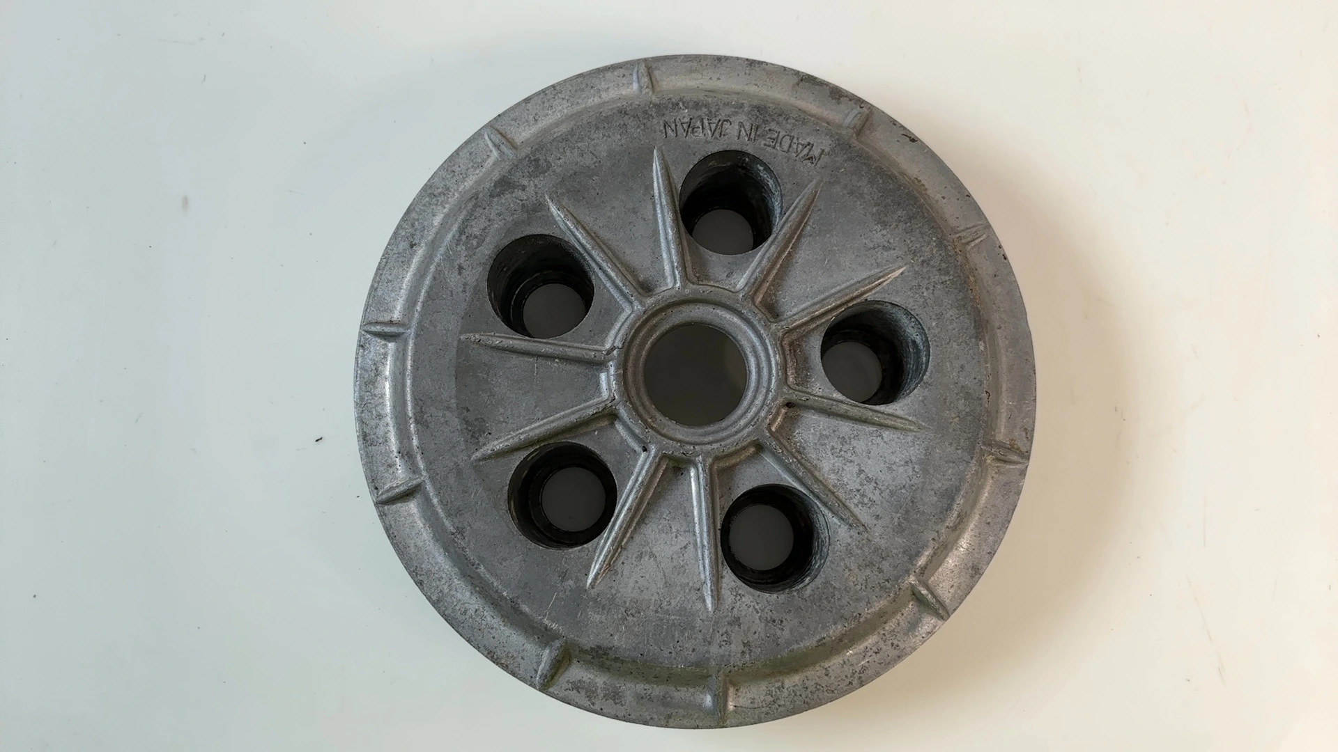 Kawasaki KX250 KX 250 Clutch Pressure Plate 1992-2000 OEM 13187-1012