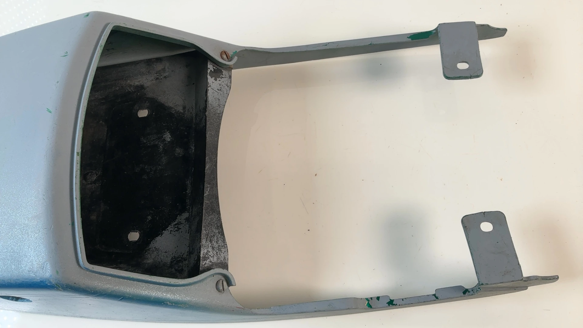 Kawasaki Z250 Z250A 250cc Rear Tail Cowl Fairing 1978-1982 OEM 53043-1006 - Image 5