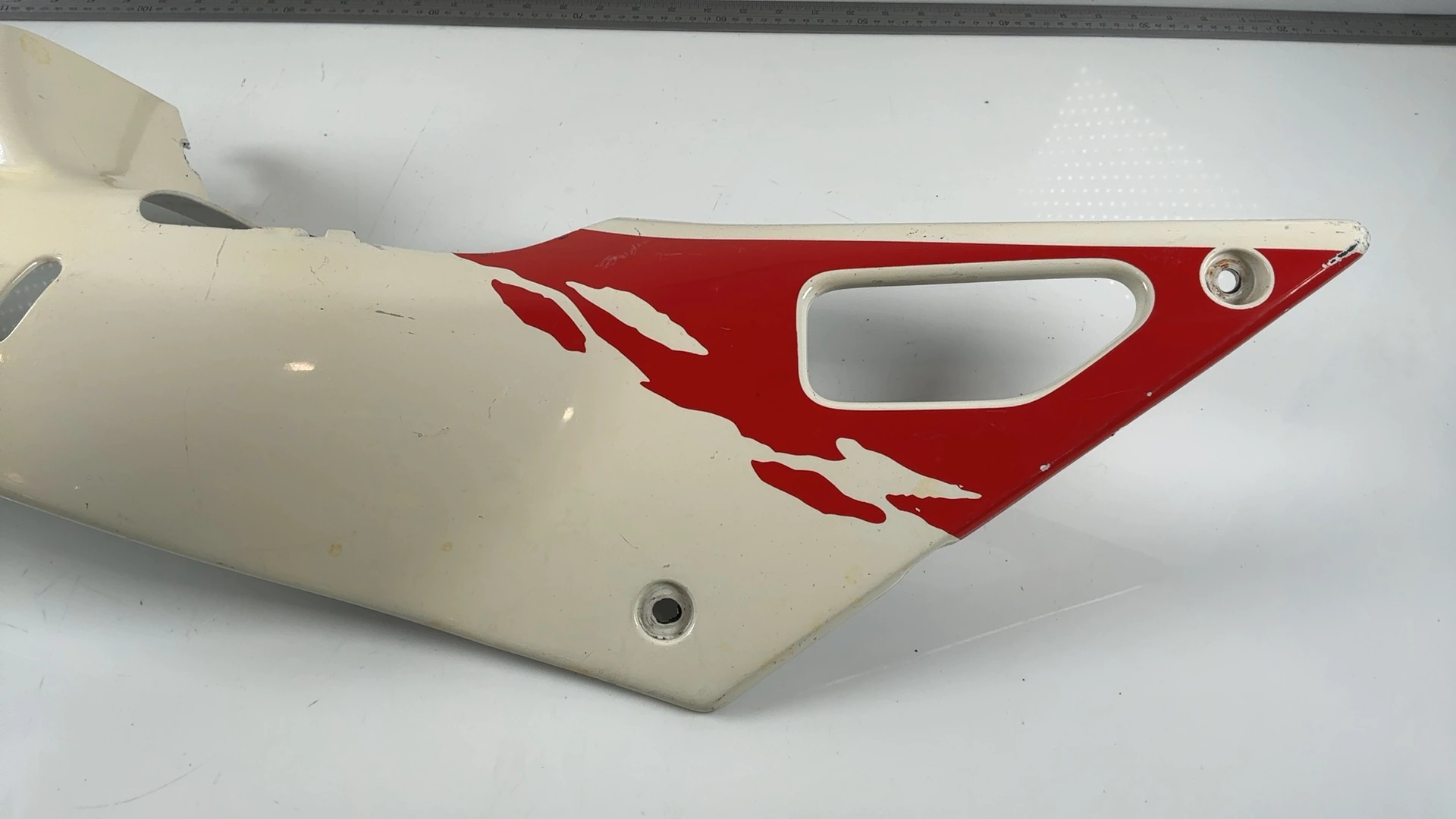Honda VFR400R NC30 400cc Right Rear Seat Fairing Cowl 1989-92 OEM 83600-MR8-0100 - Image 5