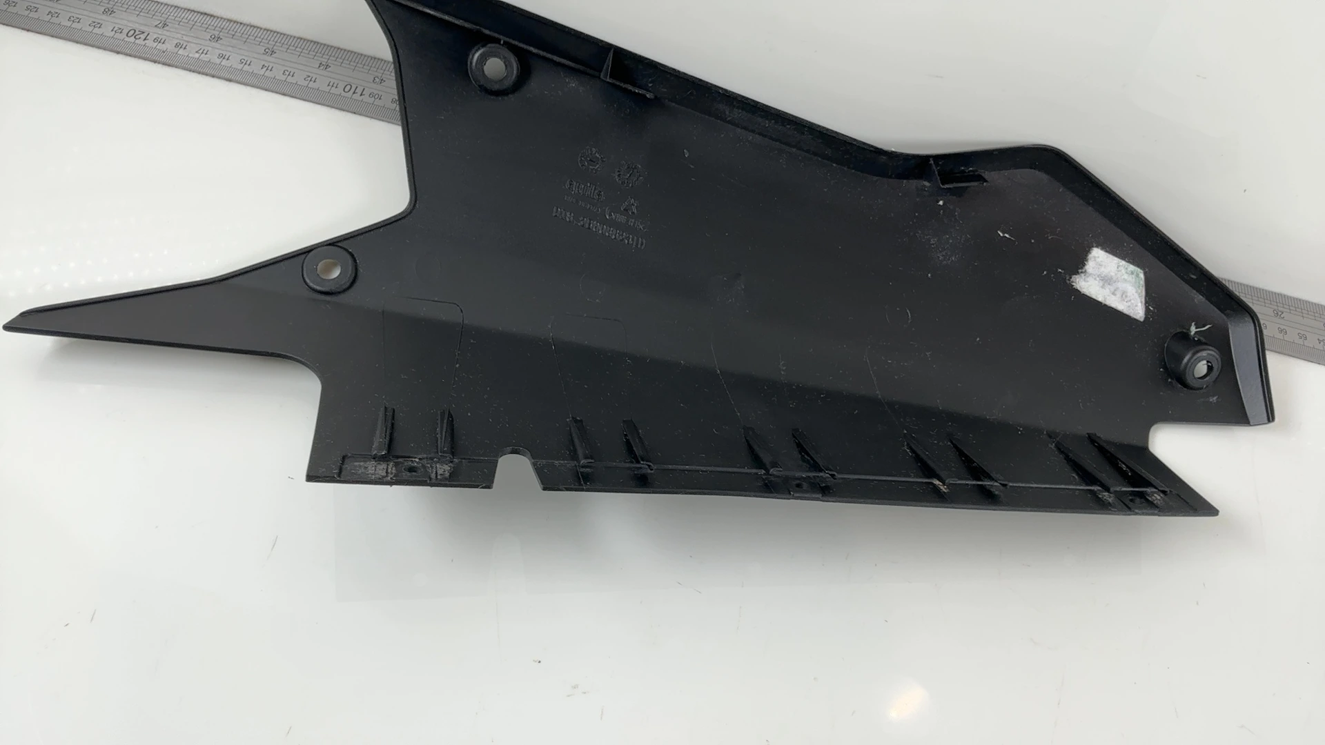 Aprilia RS 660 Tuono 660 Left Lower Belly Fairing Panel 2020-2026 OEM 2B006623 - Image 5