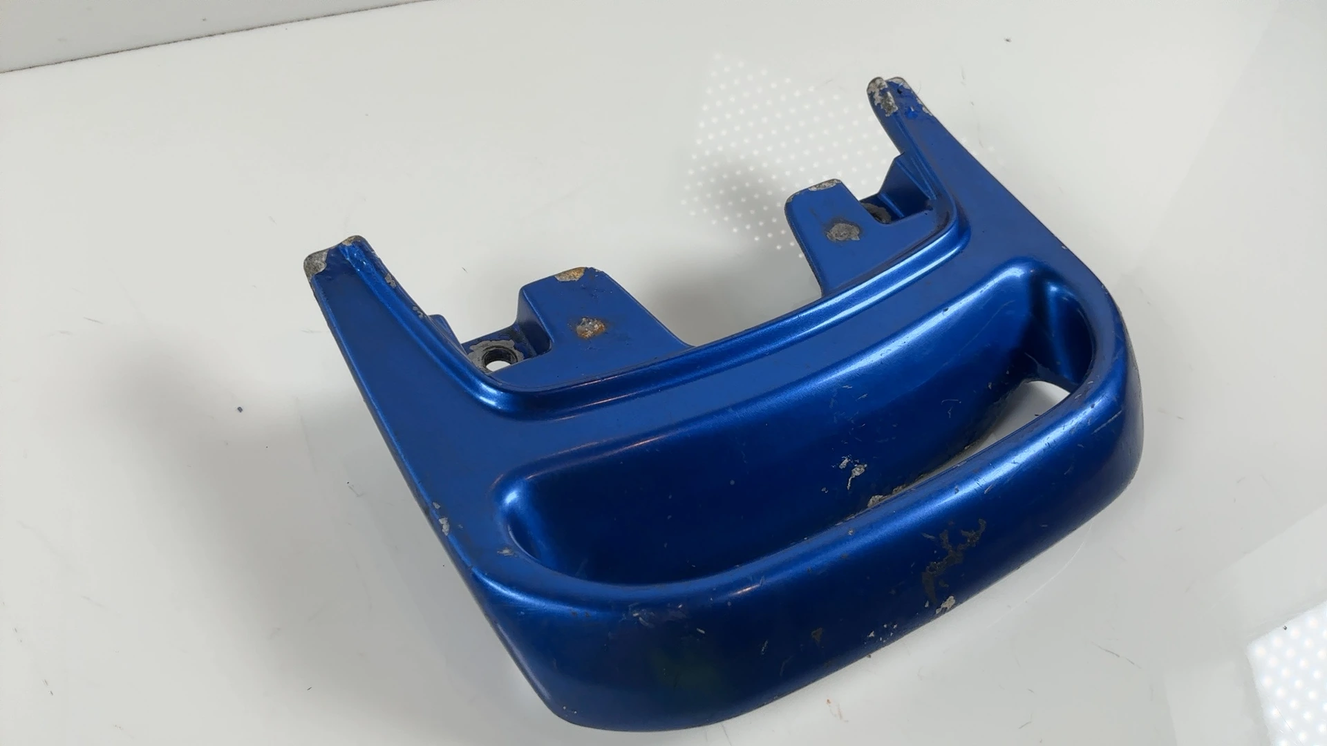 Kawasaki ZZR 250 EX250-H 250cc Rear Seat Grab Bar Handle 1990-96 OEM 46075-1092 - Image 5