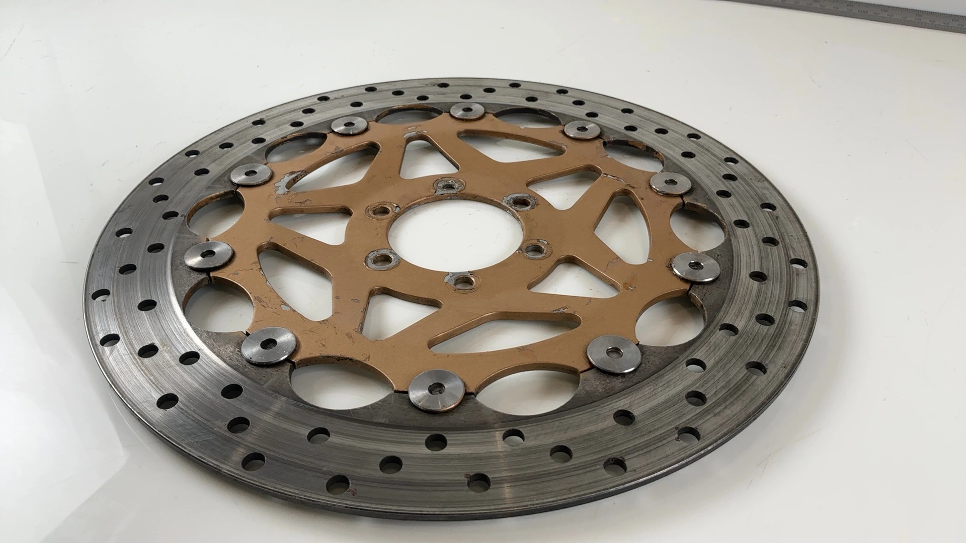 Yamaha FZR 1000 XJR 1200 1000cc Front Brake Disc Plate 1989-98 OEM 3GM-2581T-00 - Image 6