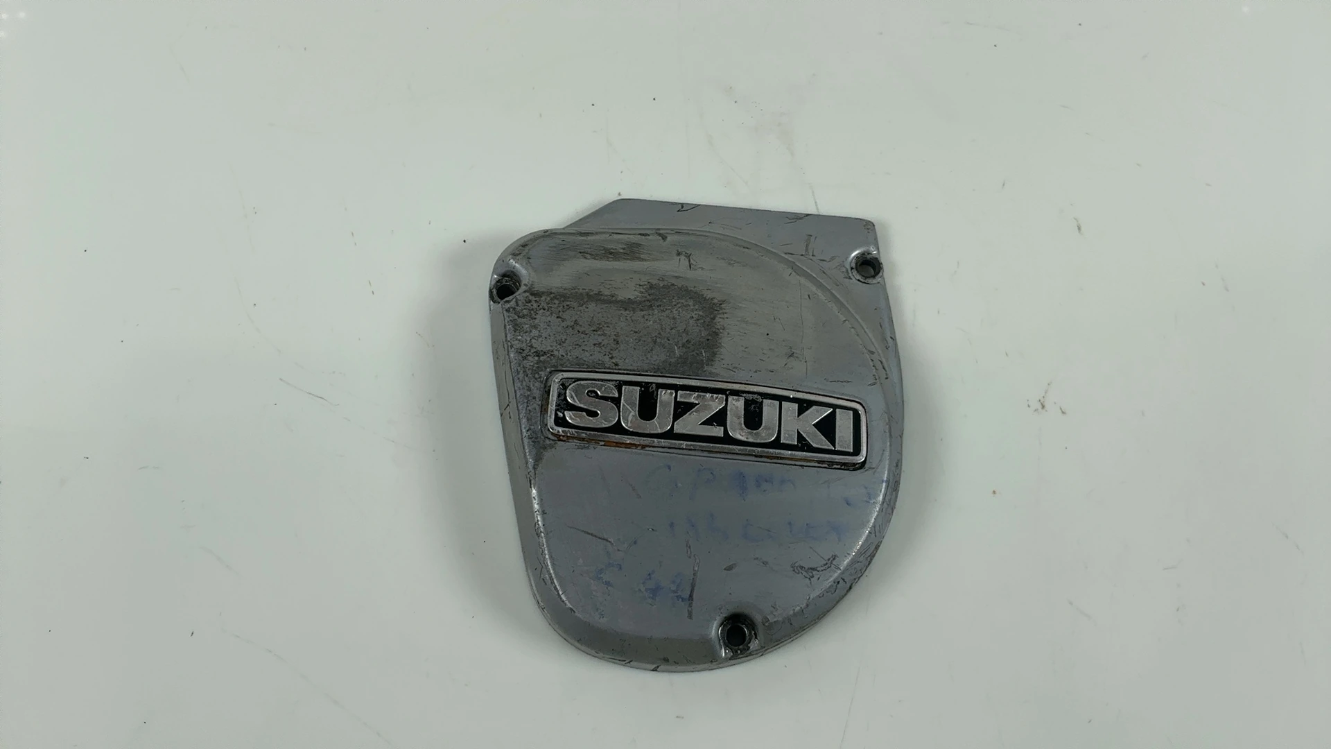 Suzuki GP100 GP125 100cc 125cc Carburetor Inspection Cover 1978-1993 11383-39110