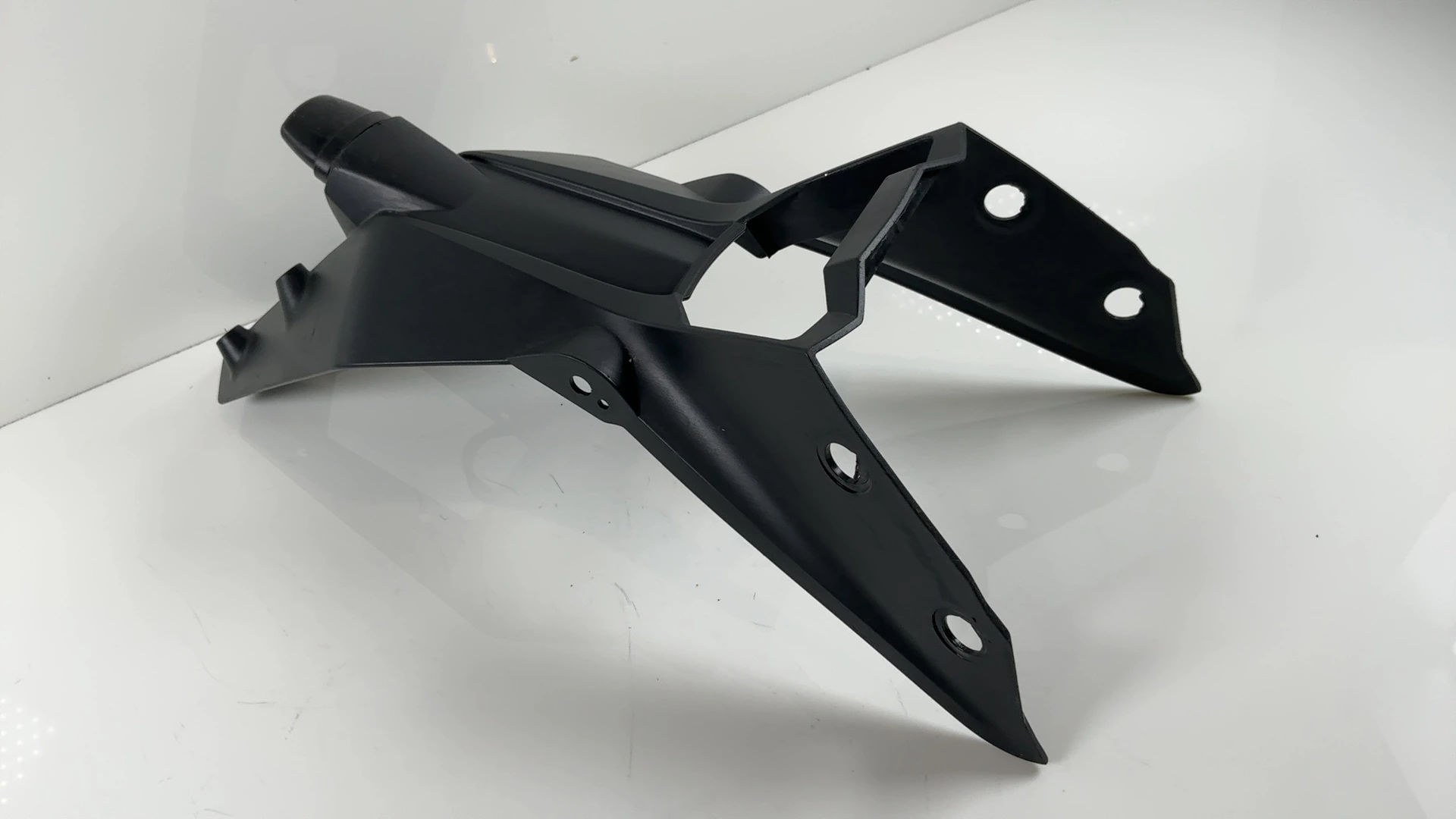KTM Duke 690 690cc License Plate Holder OEM Rear Tail Fender 2012-19 76008015000 - Image 4