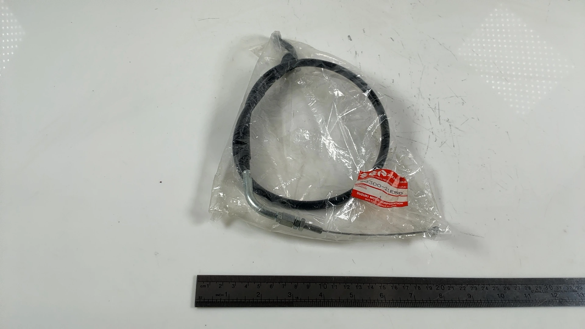 Suzuki RF600R RF400R 600cc Throttle Return Cable 1993-1997 OEM 58300-21E50 - Image 5