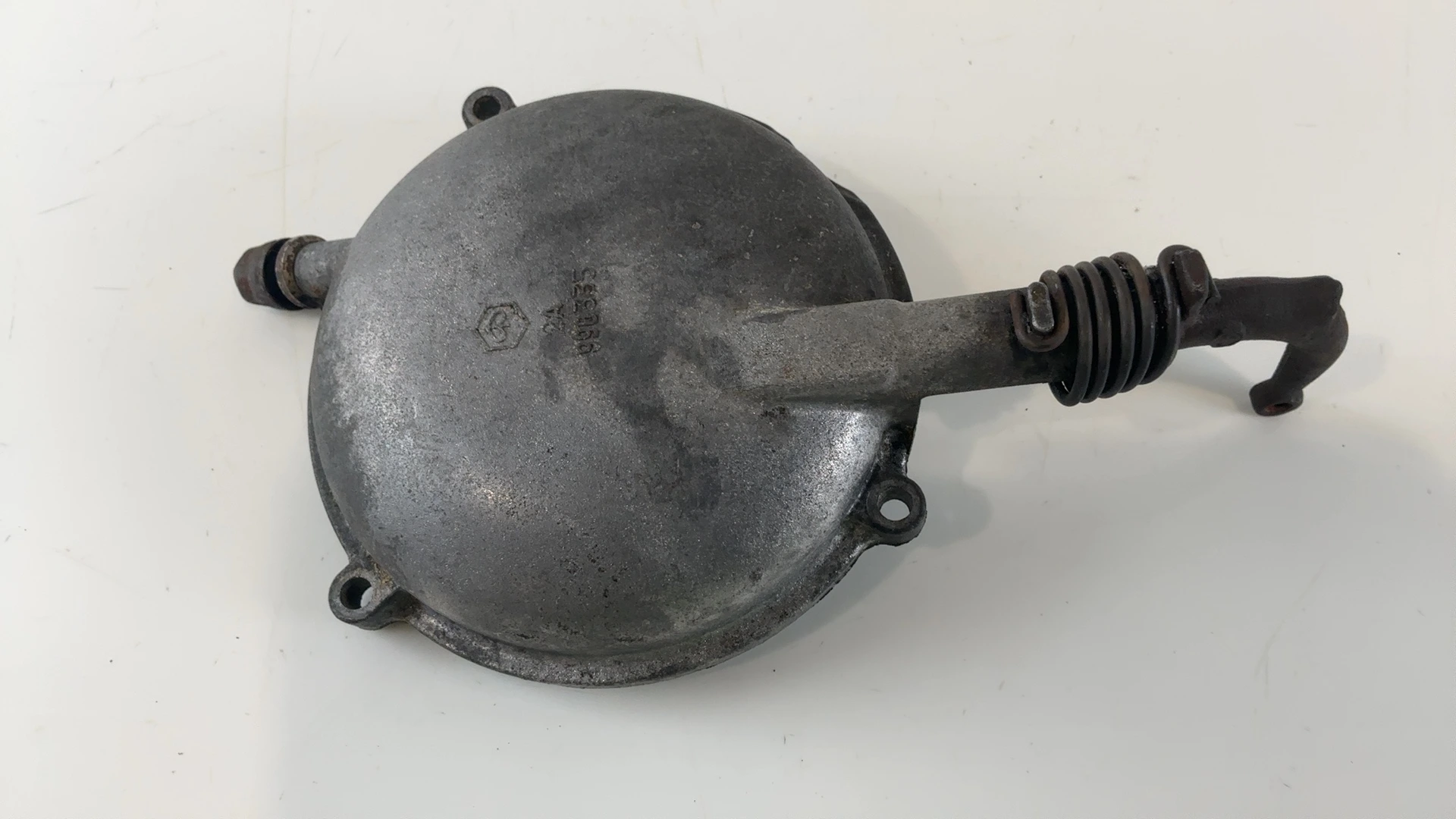Piaggio Vespa PX Cosa 80 125 200 Clutch Cover 1981-1993 OEM 990335
