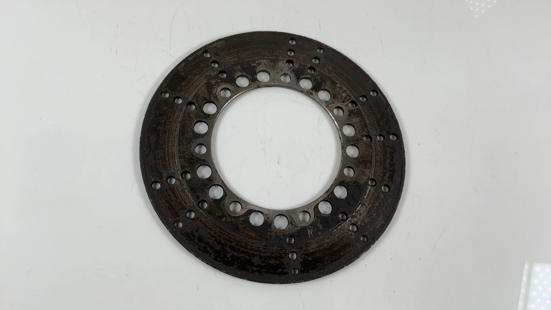 Kawasaki KZ750 LTD H 750cc Rear Brake Rotor Disc 1980 1981 OEM 41080-1131 - Image 6