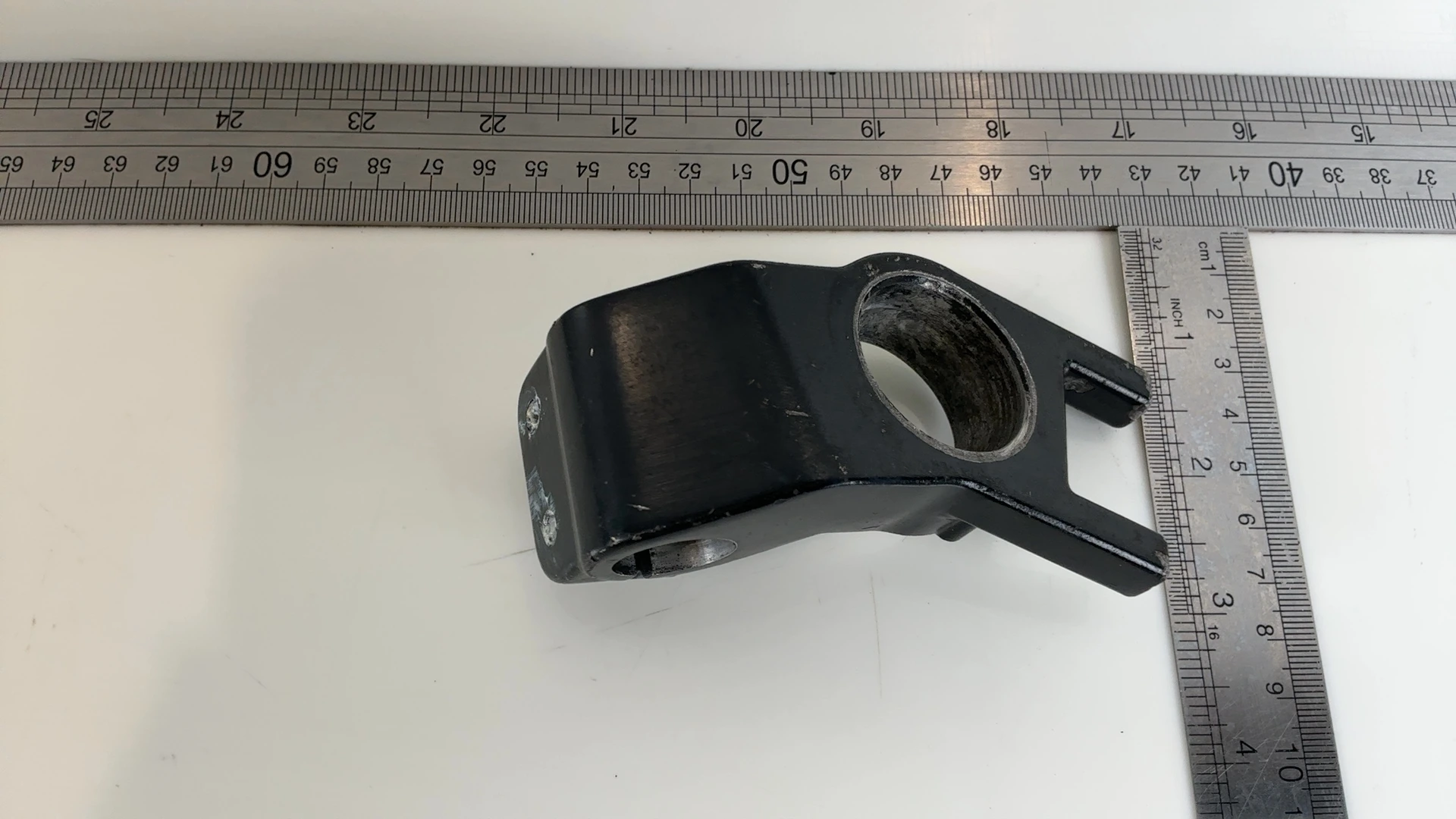 Kawasaki GPz750 ZX750-A 750cc Left Handlebar Holder 1983-1985 OEM 46012-1033 - Image 3