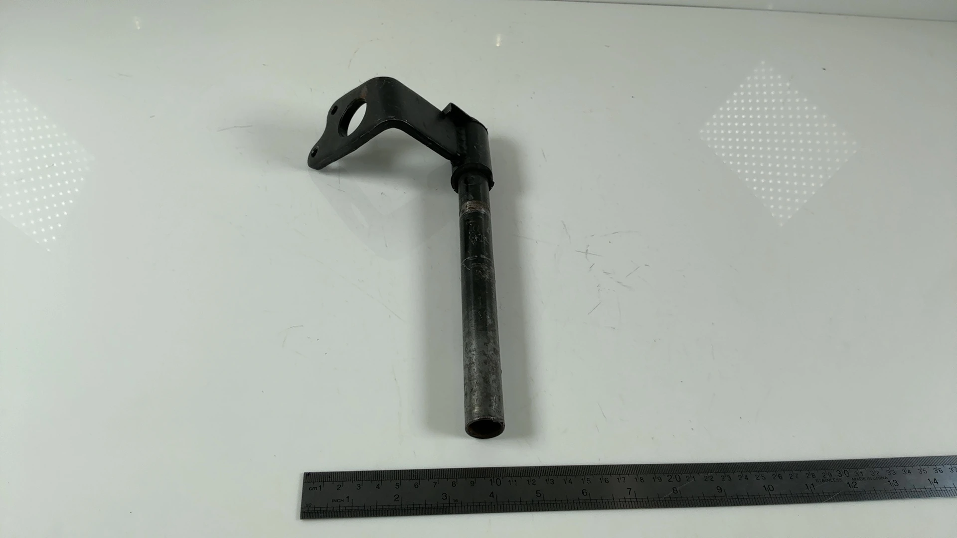 Suzuki RG 125 Gamma NF12B 125cc Left Handlebar Clip-On 1985-1991 OEM 56150-36A01 - Image 5