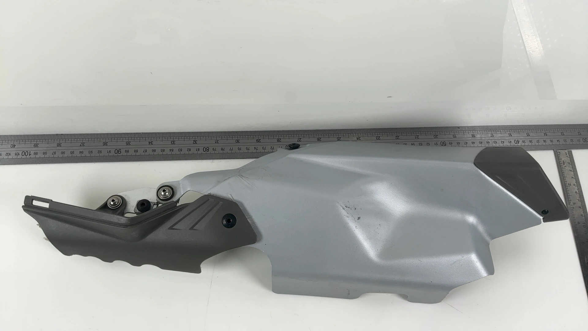 Aprilia RS Tuono 660 660cc Right Exhaust Heat Shield 2021-2026 OEM 2B005345 - Image 2
