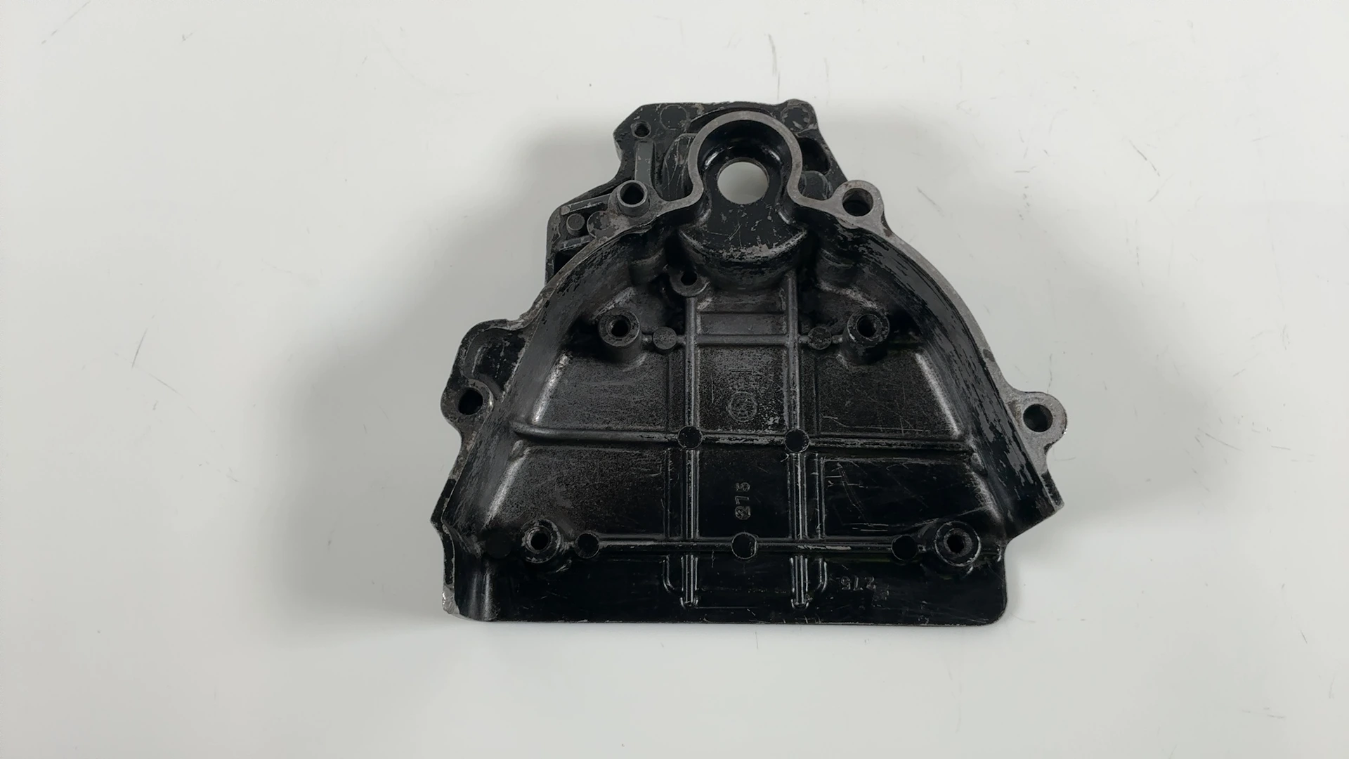Kawasaki ZXR750 ZX750H 750cc Front Sprocket Engine Cover 1989-90 OEM 14026-1144 - Image 5
