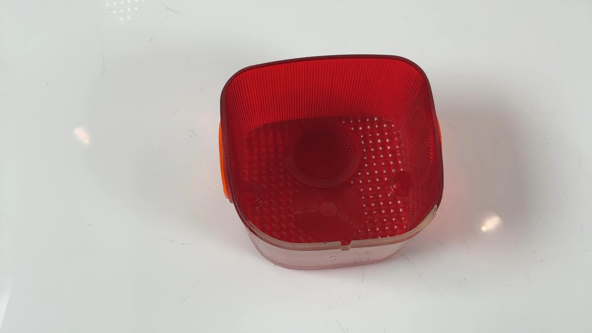 Suzuki A100 A80 100cc Tail Light Lens 1967-1976 OEM 35712-35601 - Image 5