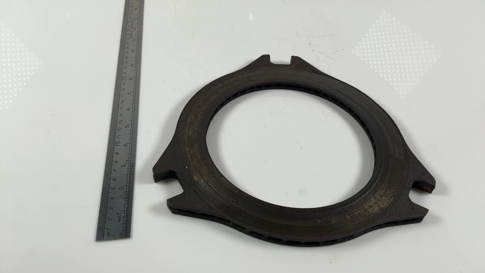 Honda CBX550F PC04 550cc Front Brake Disc 1982 1983 1984 OEM 45251-MA7-000 - Image 4