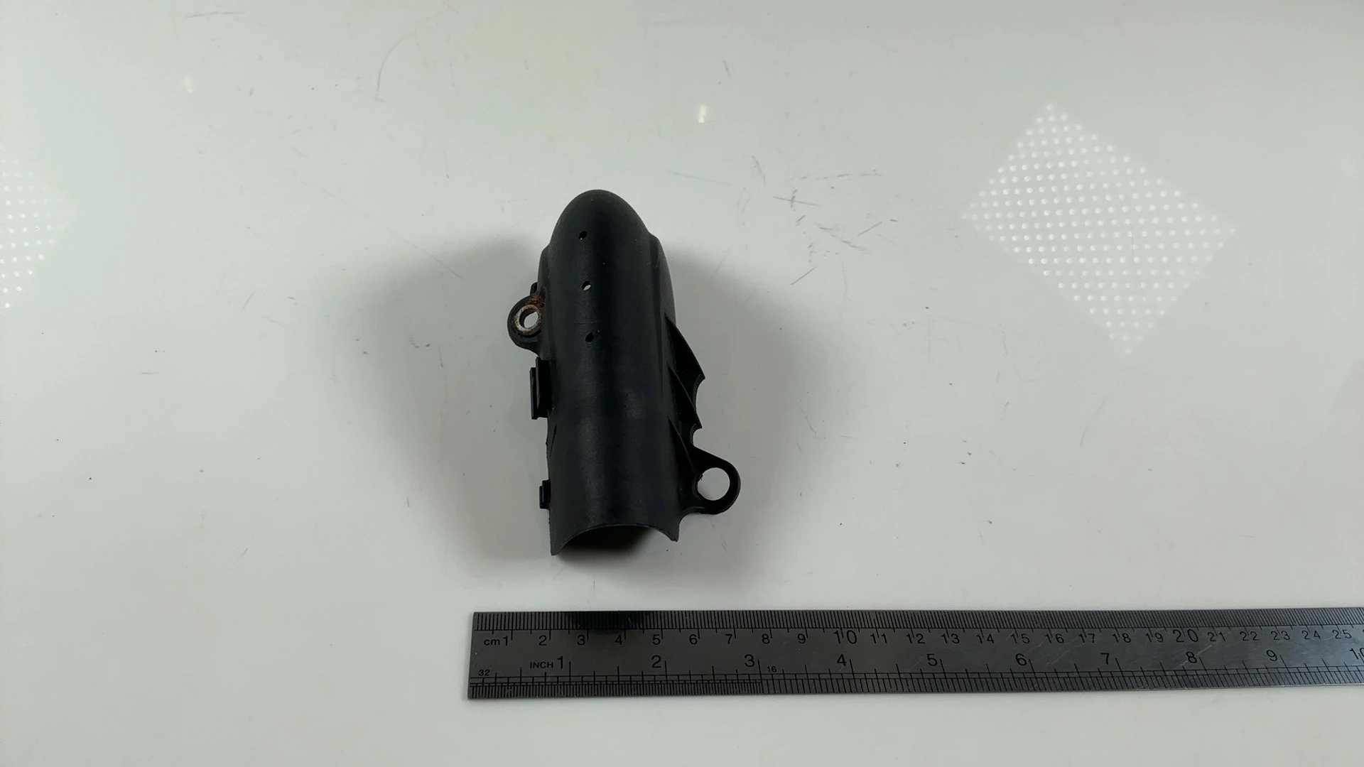 BMW R1200GS K25 1200 Spark Plug Cover Left 2004-2007 OEM 12137680895 - Image 5