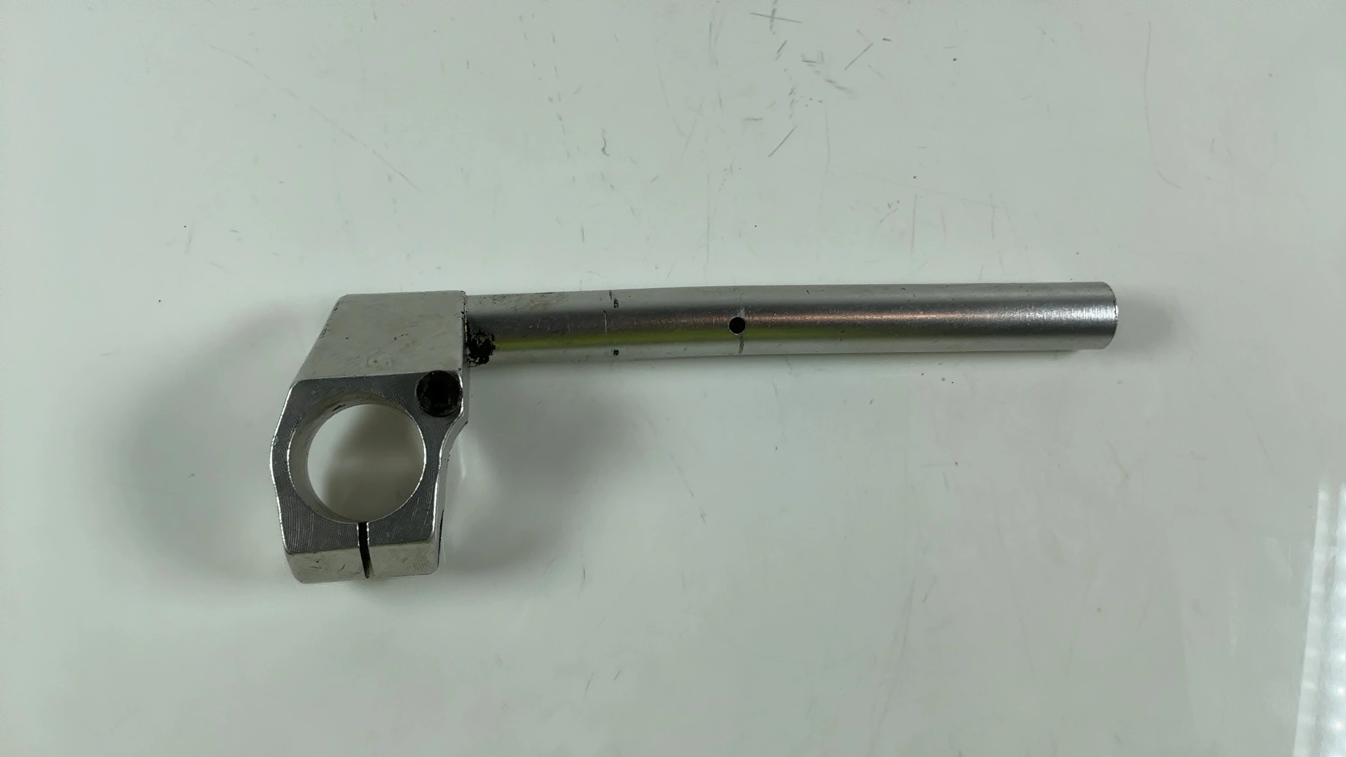 Honda NSR 125 JC22 125cc Left Handlebar Clip On 1988-2003 OEM 53151-KY4-880