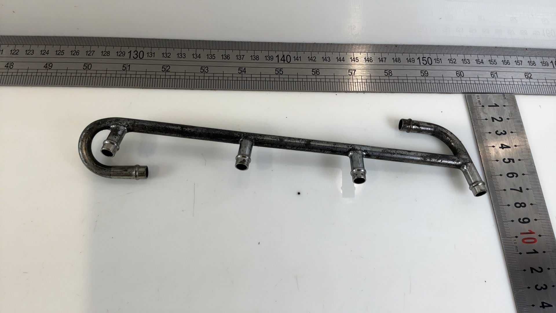 Kawasaki Z1100ST KZT10A 1100cc Carb Fuel Rail Pipe Line 1981-1983 OEM 31064-1002 - Image 3