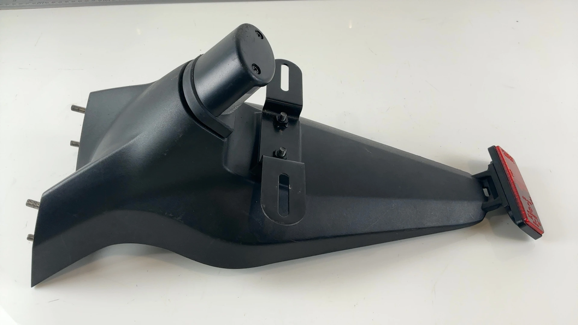 Kawasaki Ninja ZX10R 1000CC Rear License Plate Bracket 2006 2007 OEM 35019-0044 - Image 8