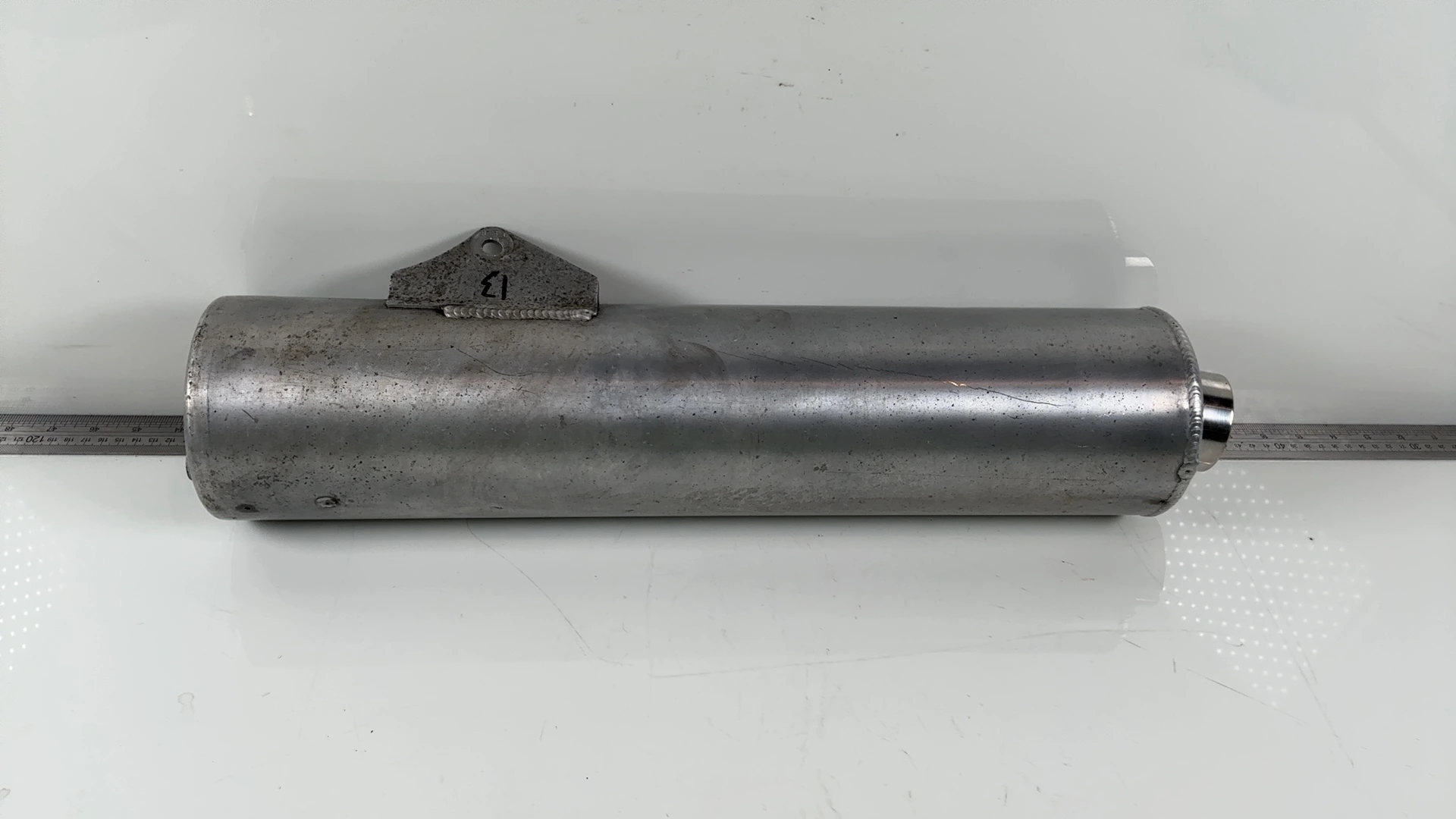 Honda CBR900RR SC33 900cc Exhaust Silencer 1998-99 OEM 18310-MAS-A00 SANKEI 2361 - Image 2