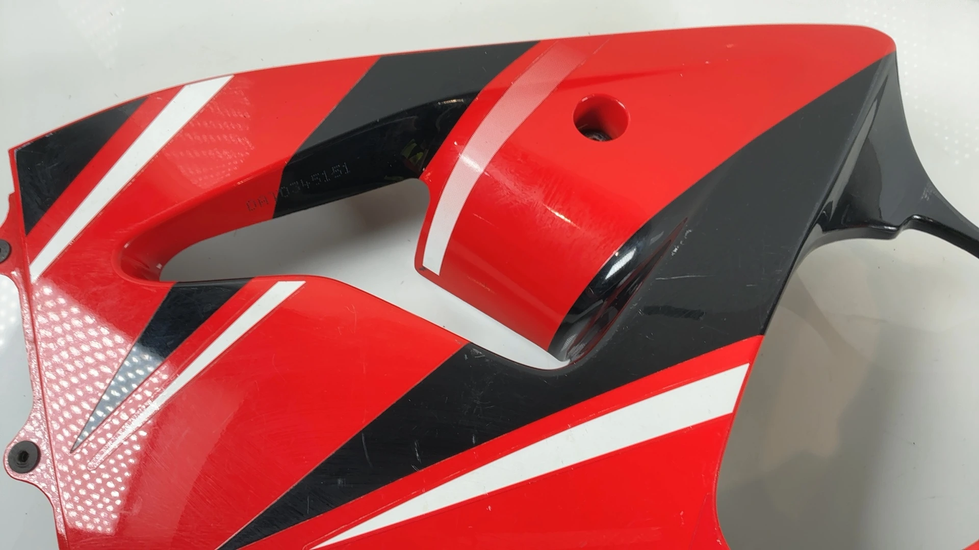 Kawasaki Ninja ZX600J 600cc Left Lower Side Fairing 2000-2002 OEM 55028-1402 - Image 7
