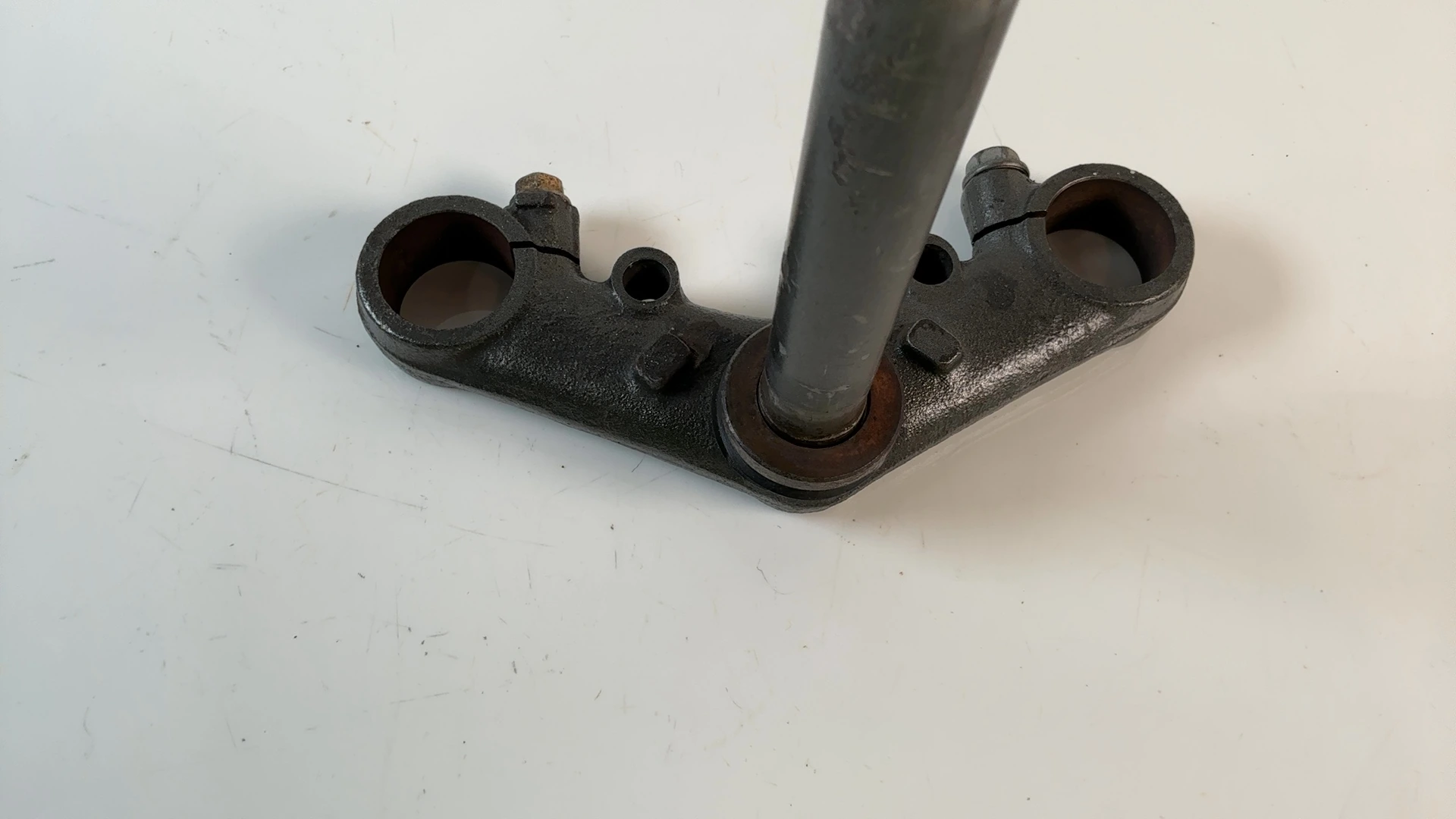 Honda NSR125 JC20 125cc Lower Triple Tree Clamp Yoke 1988-2001 OEM 53219-KY4-900 - Image 5