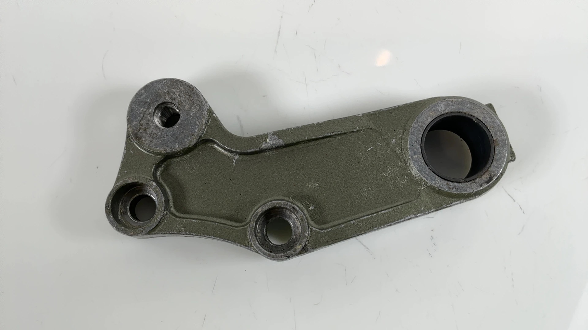 Kawasaki GPZ900R ZX900A 900cc Rear Brake Caliper Bracket 1984-89 OEM 43044-1060 - Image 1