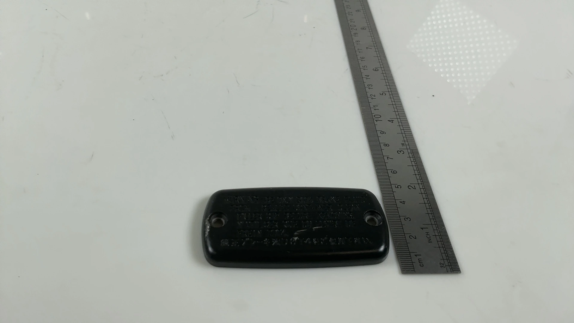 Honda CBR600 CBR600F F2 F3 F4 Front Brake Reservoir Cap 1987-2006 45513-MM5-016 - Image 3
