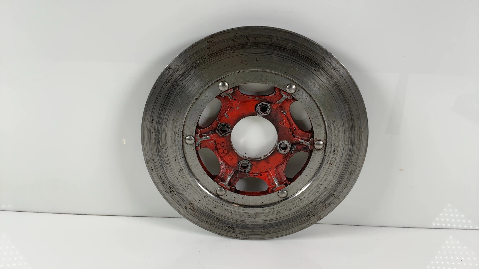 Honda CB350 Four CB350F 350cc Front Brake Disc Rotor 1972 1973 OEM 45120-317-701 - Image 1