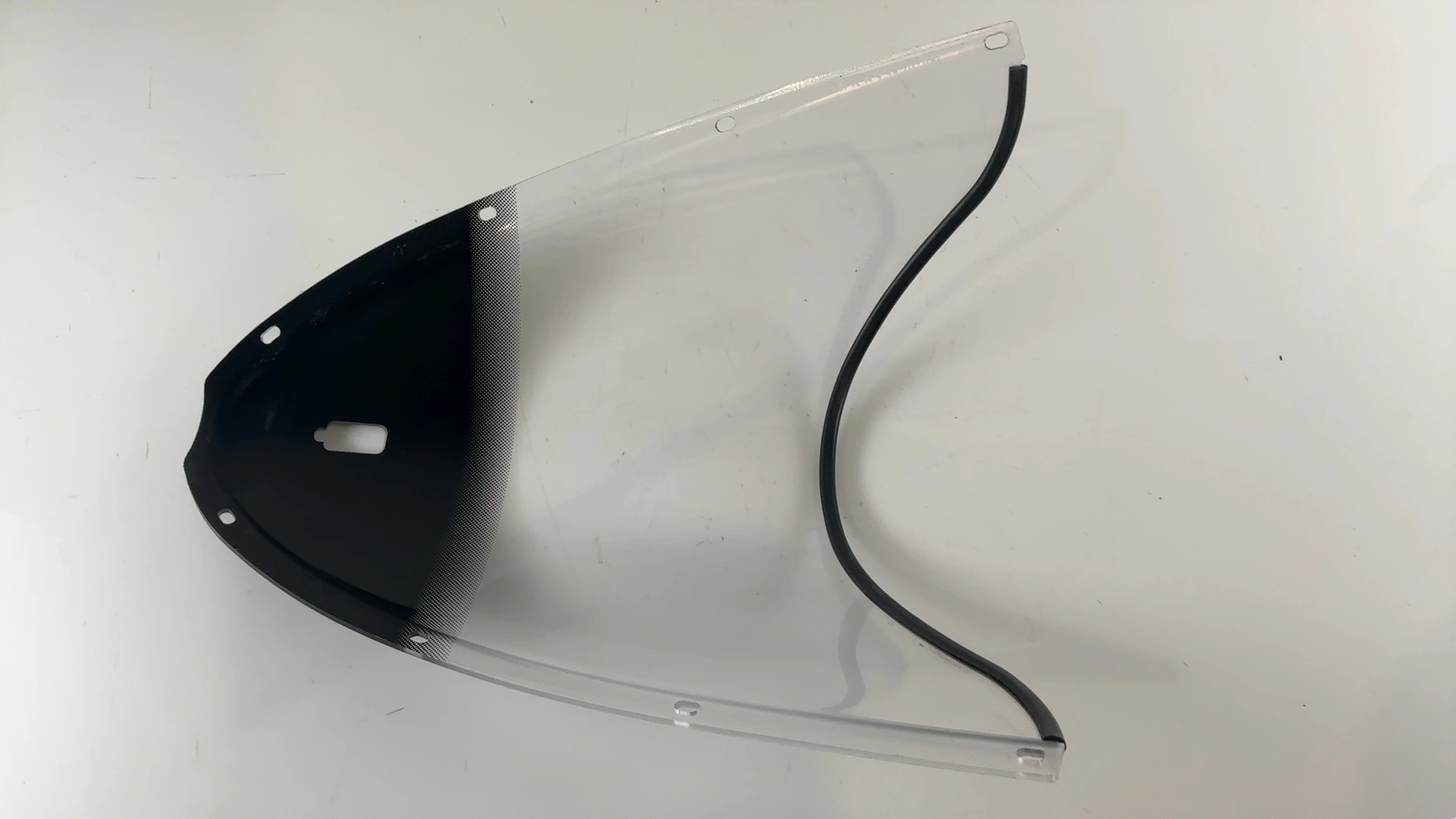Ducati 749 999 749CC 999CC Windshield 2005 2006 MRA Smoke Screen OEM 48720281C - Image 2